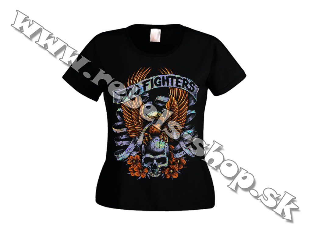 Dámske Tričko "Foo Fighters"