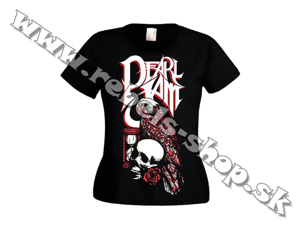Dámske Tričko "Pearl Jam"