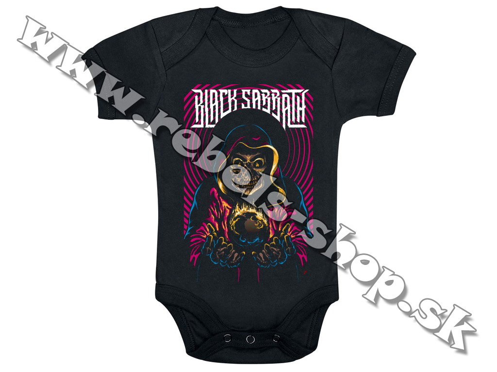 Detské Body "Black Sabbath"