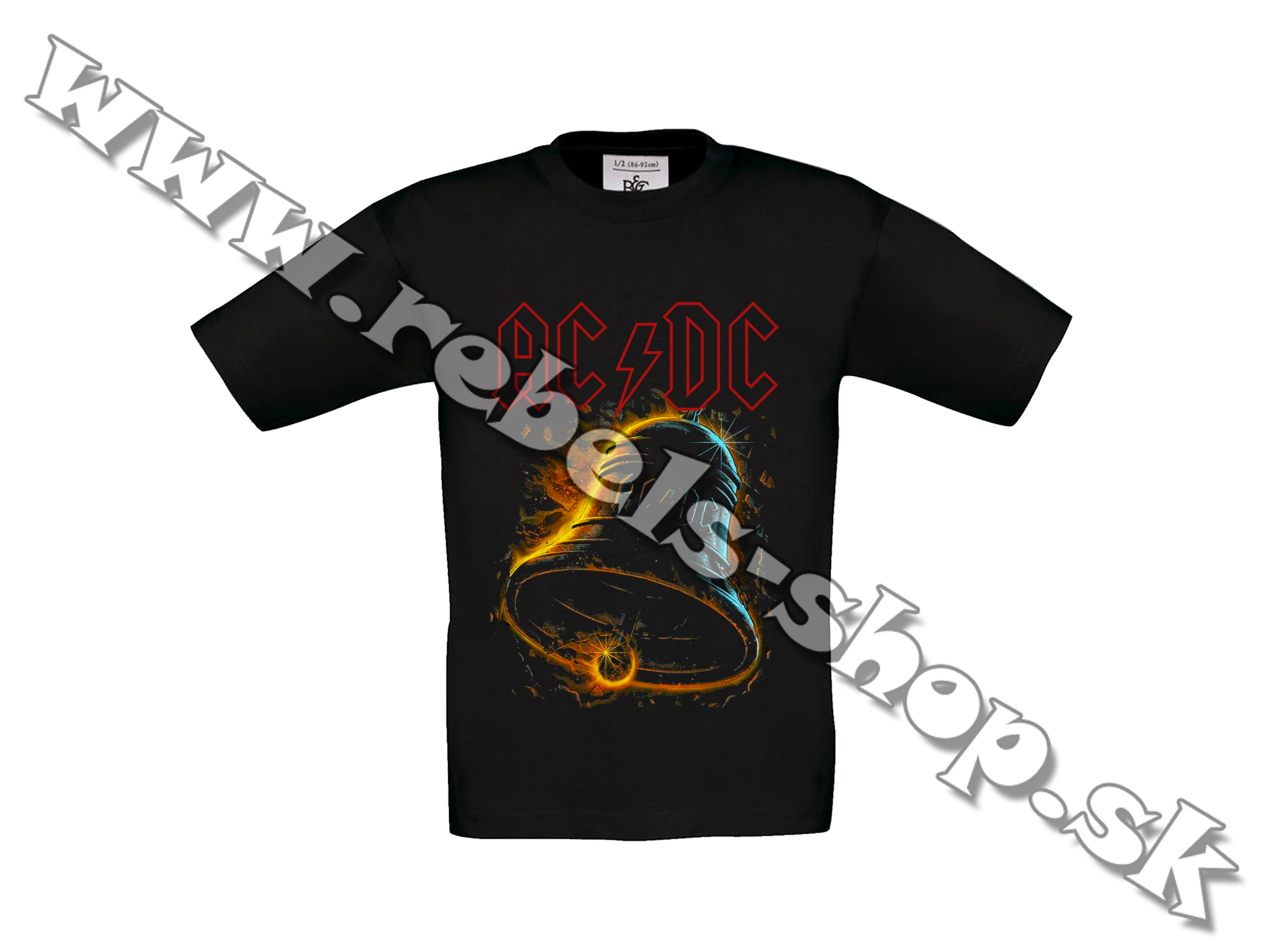 Detské Tričko "ACDC"