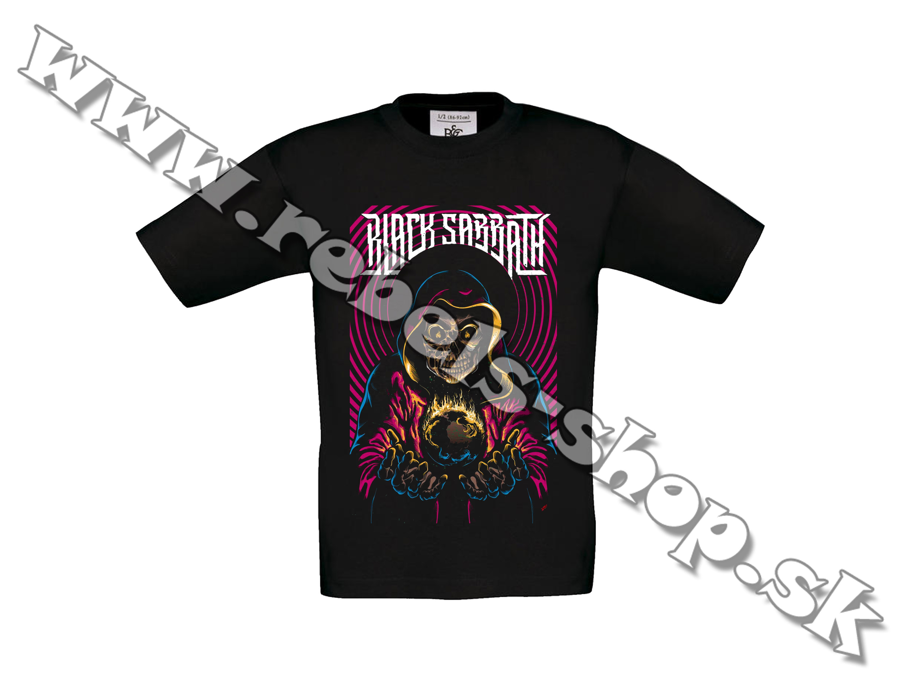 Detské Tričko "Black Sabbath"