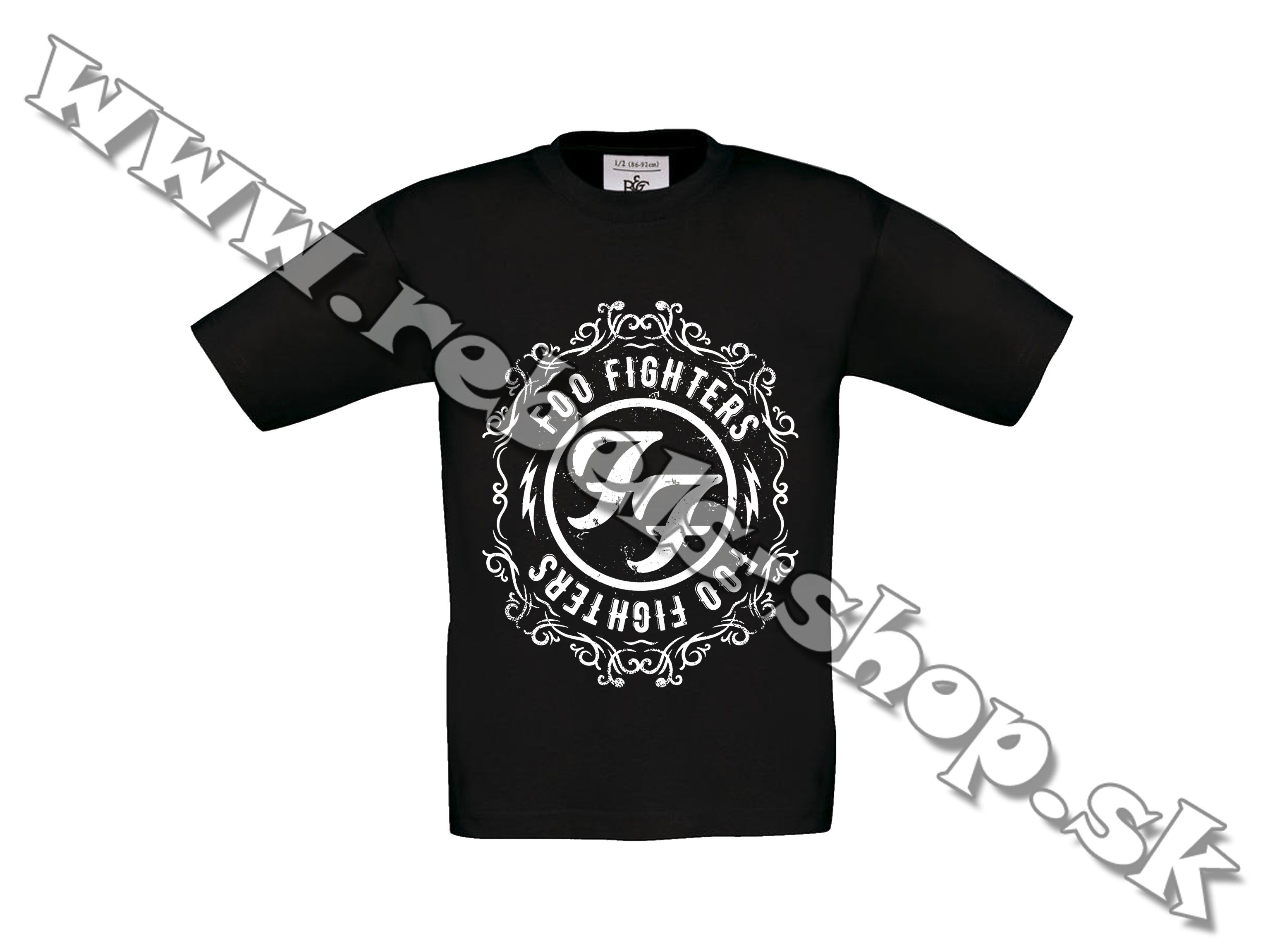 Detské Tričko "Foo Fighters"