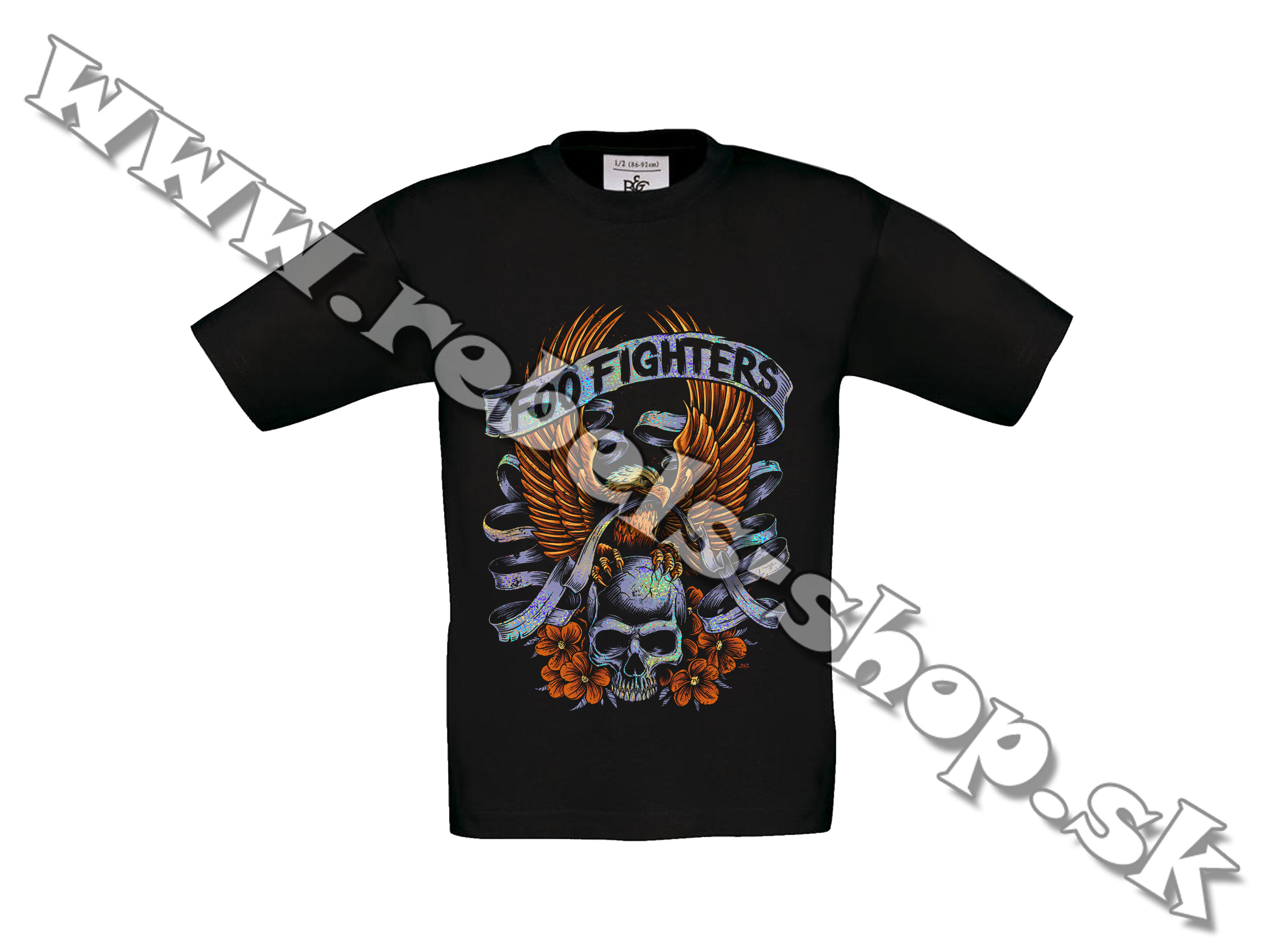 Detské Tričko "Foo Fighters"