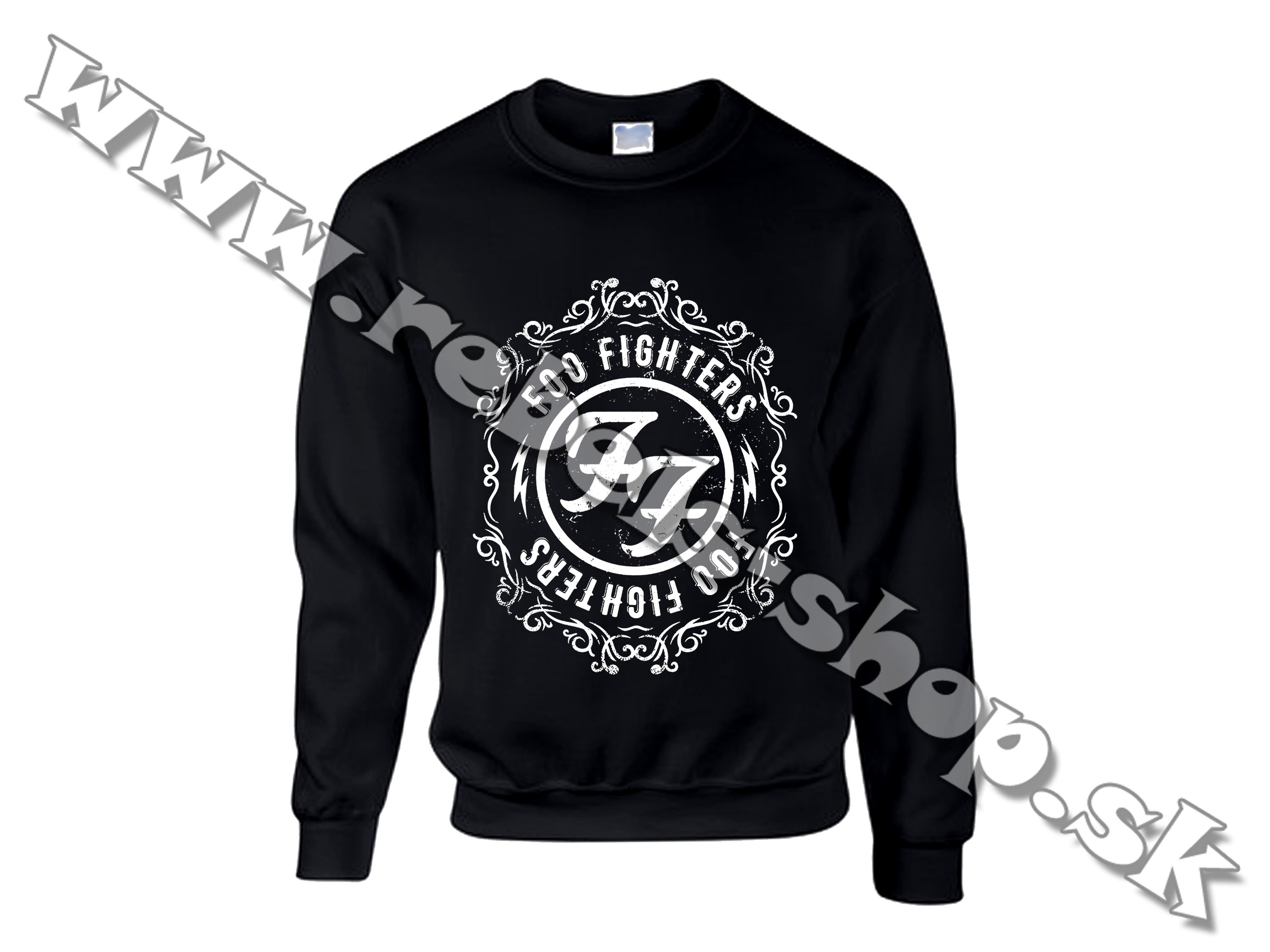 Mikina "Foo Fighters"
