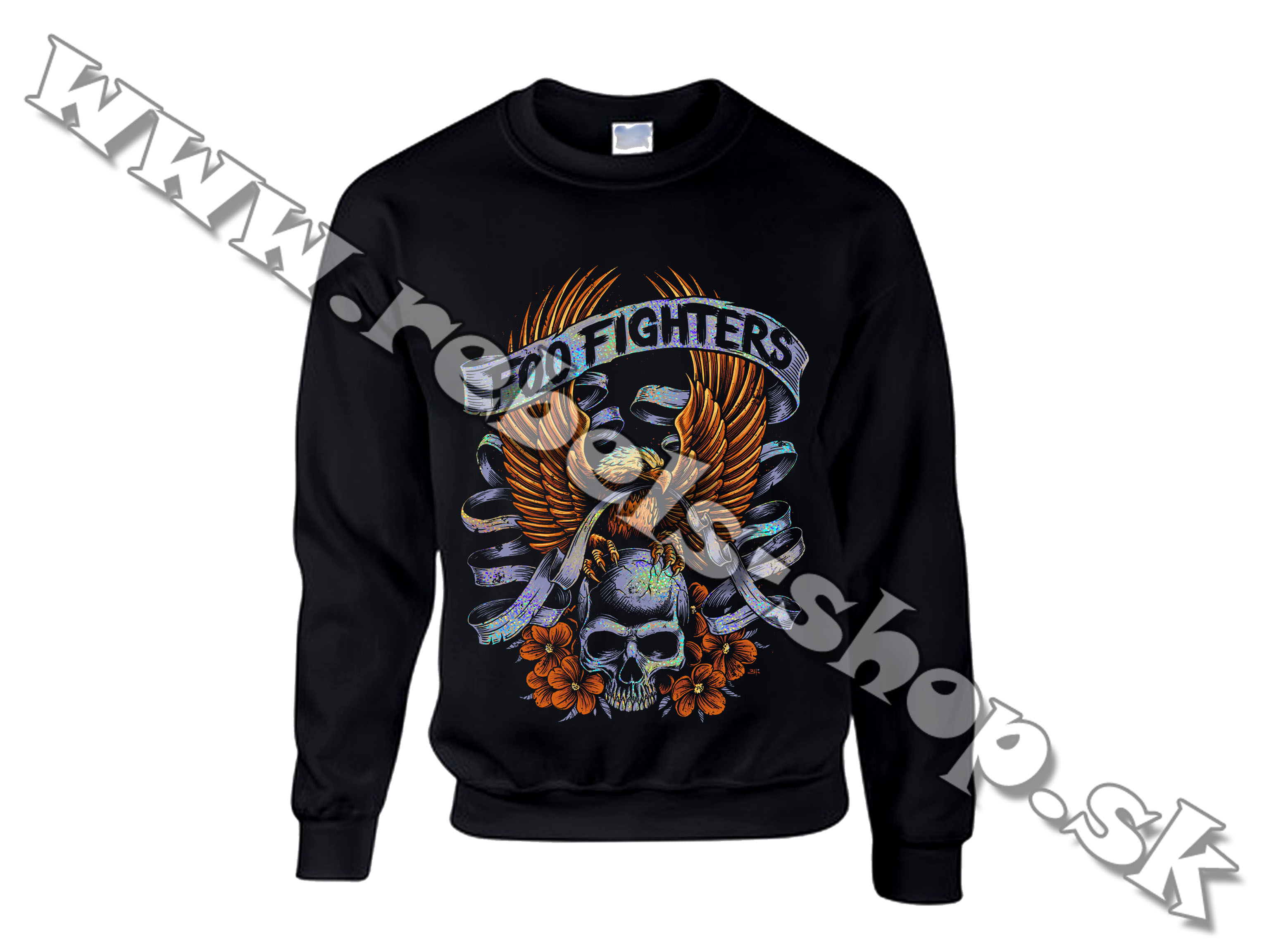 Mikina "Foo Fighters"