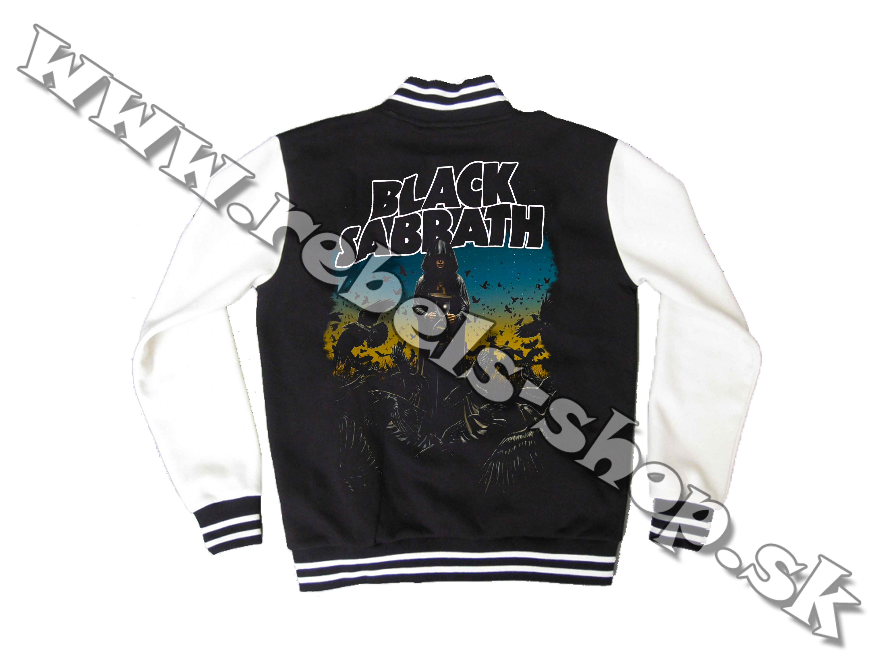 College bunda "Black Sabbath"