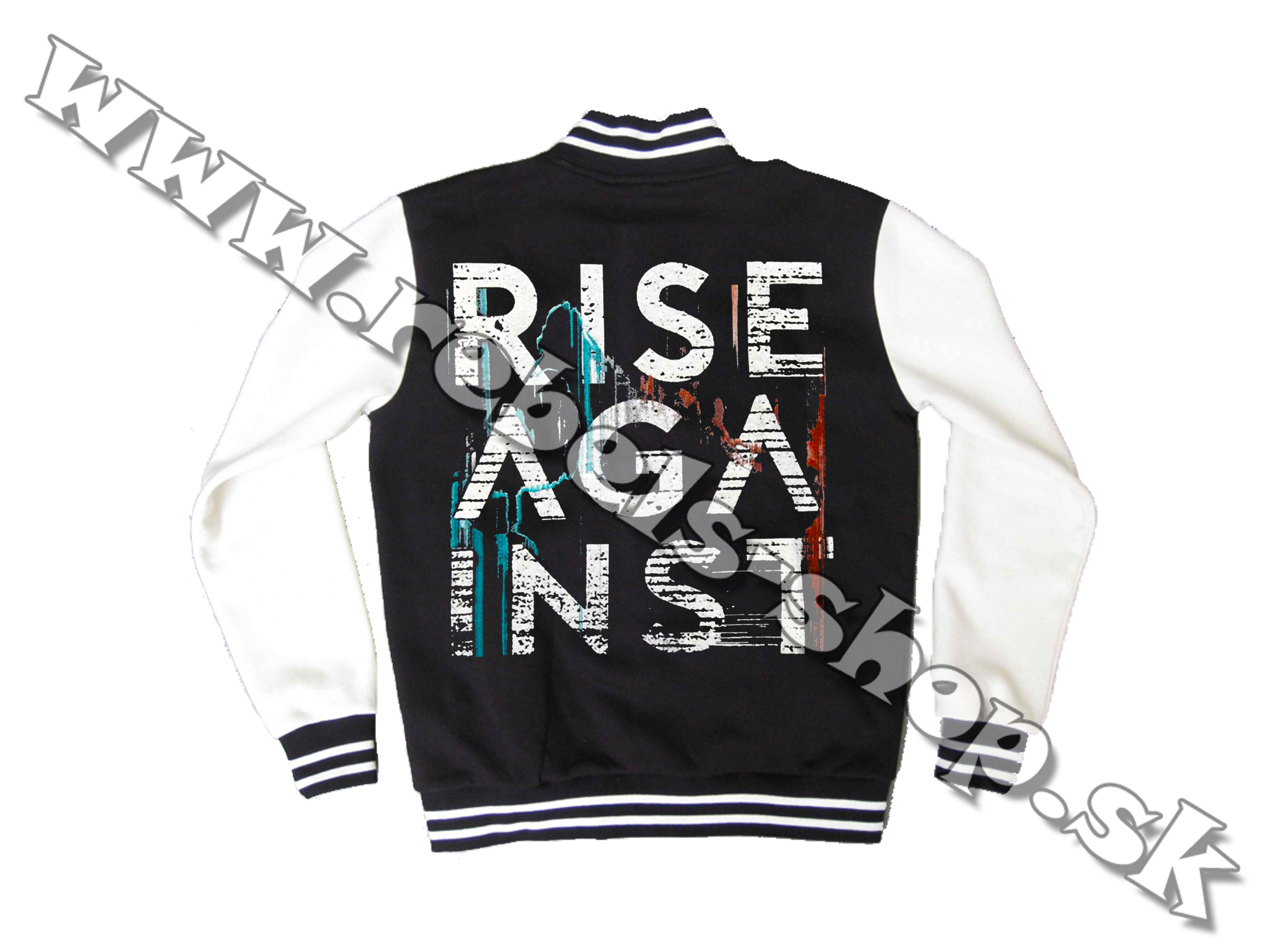 College bunda "Rise Against"