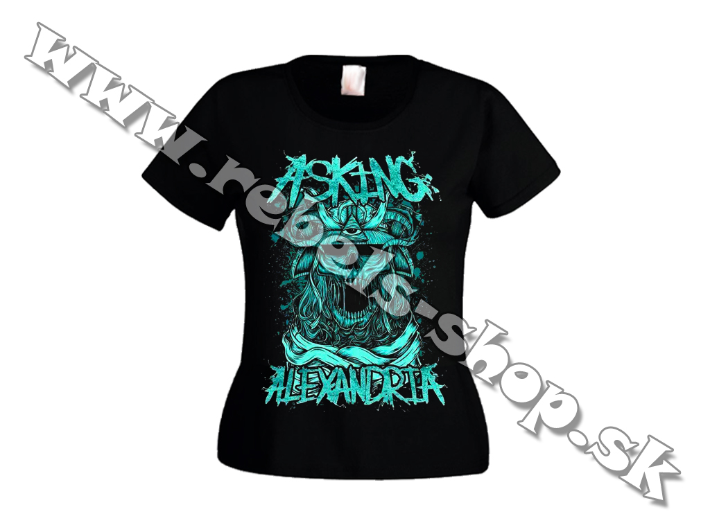 Dámske Tričko "Asking Alexandria"