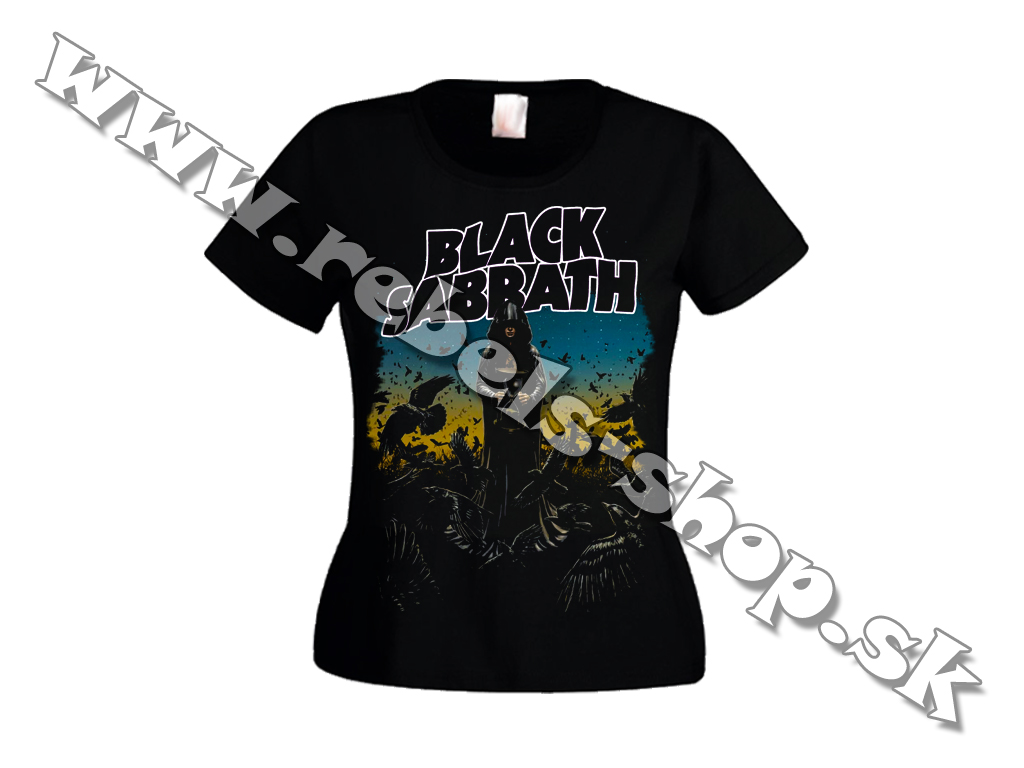 Dámske Tričko "Black Sabbath"