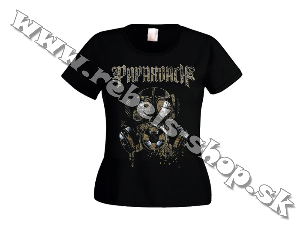 Dámske Tričko "Papa Roach"