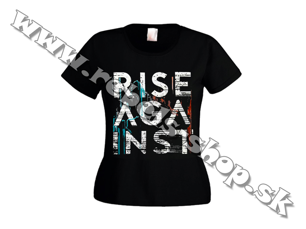 Dámske Tričko "Rise Against"