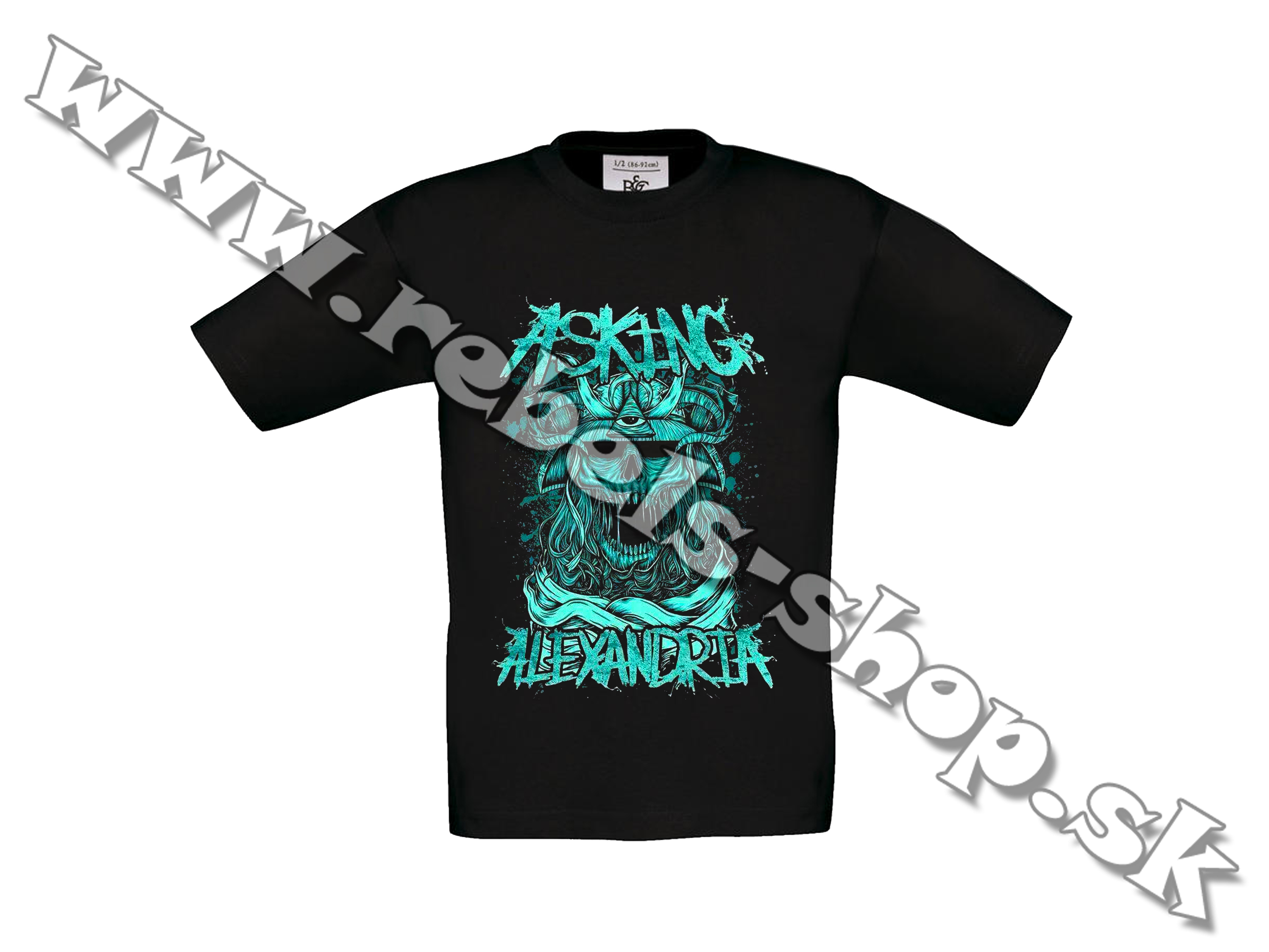 Detské Tričko "Asking Alexandria"