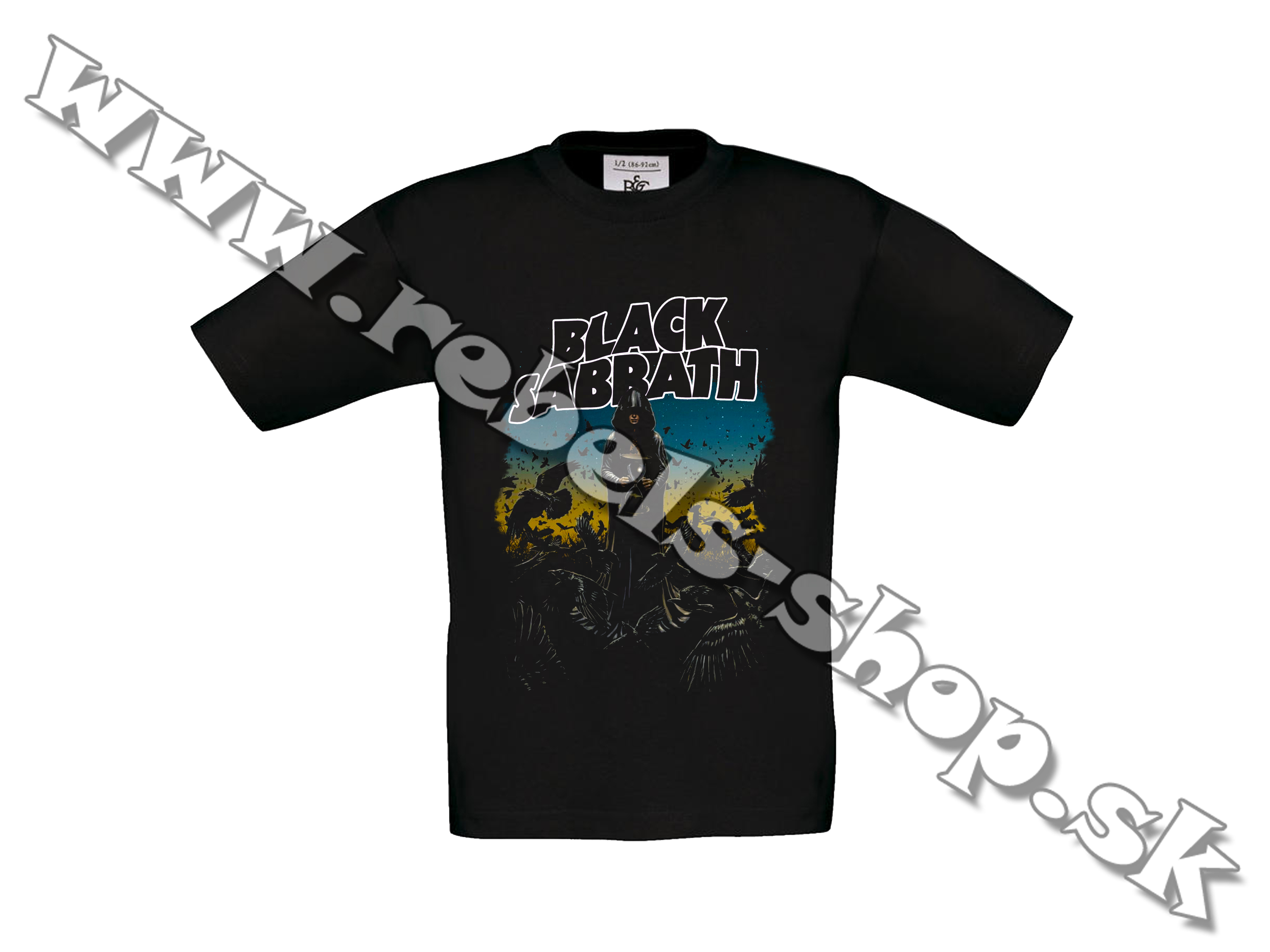 Detské Tričko "Black Sabbath"