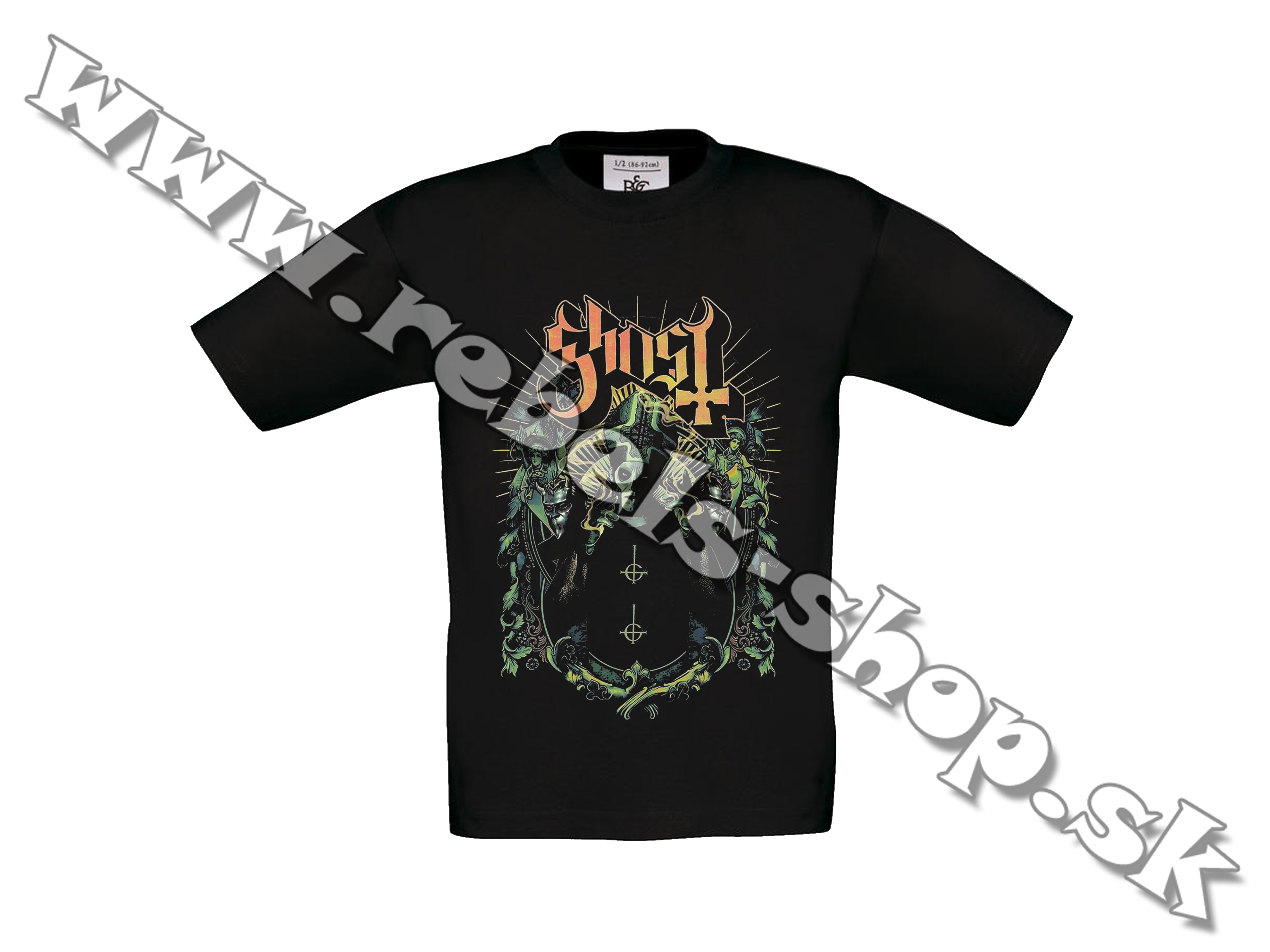 Detské Tričko "Ghost"