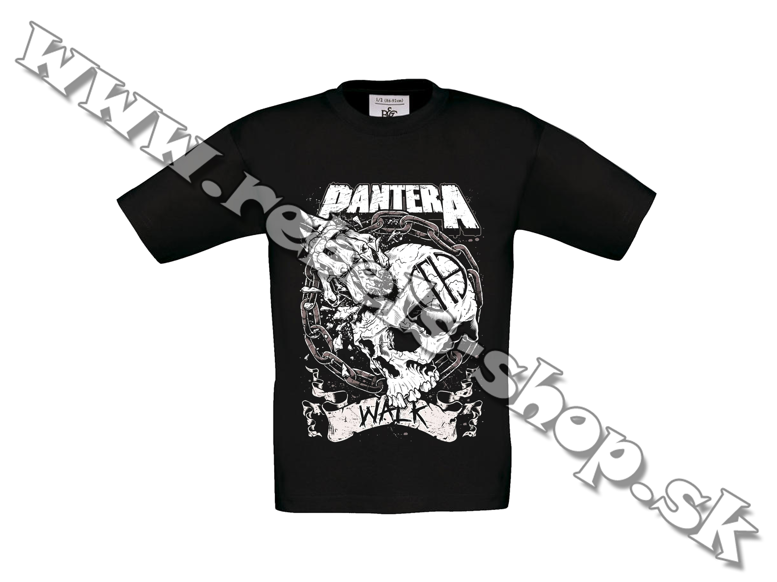 Detské Tričko "Pantera"