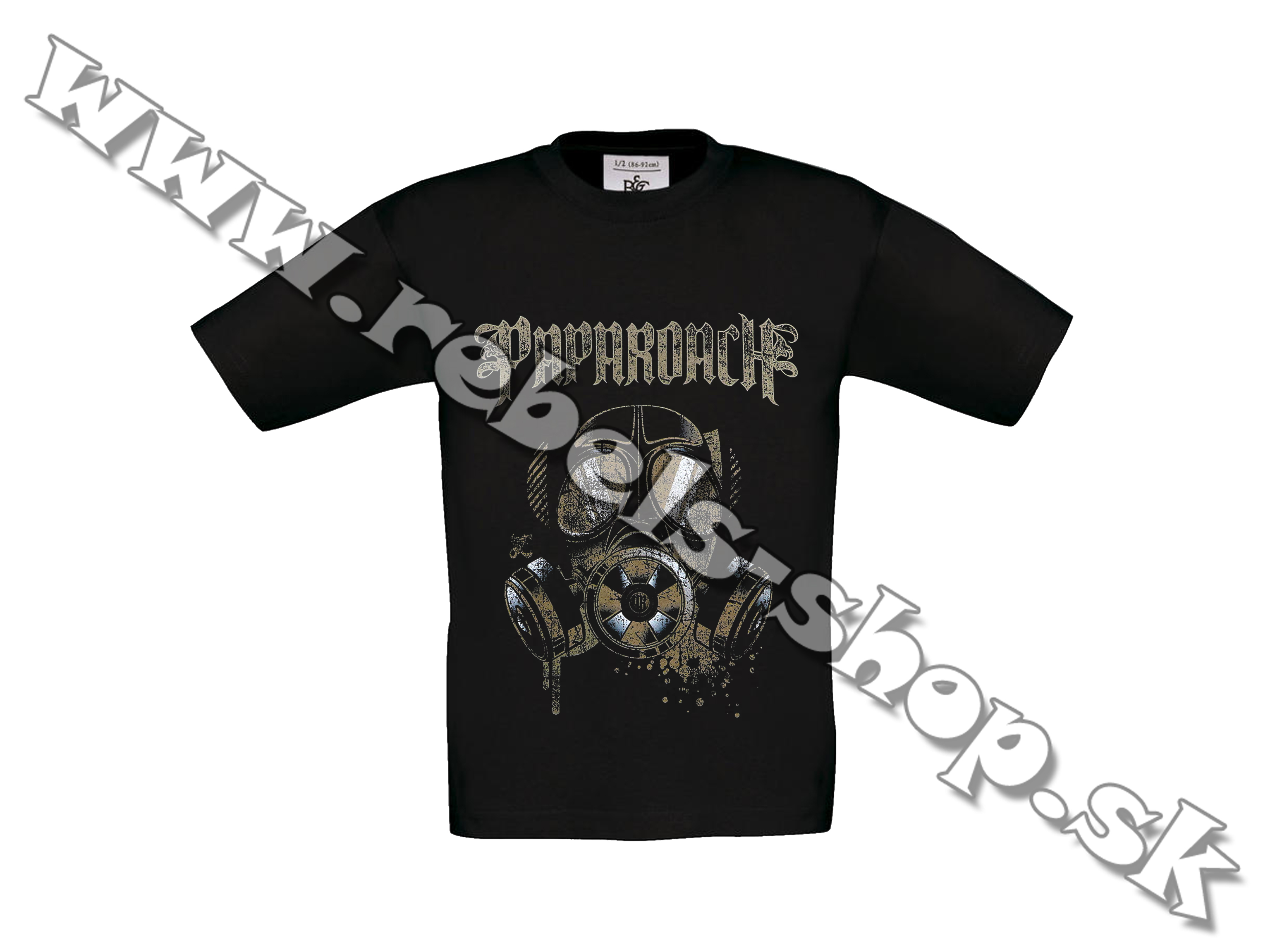 Detské Tričko "Papa Roach"