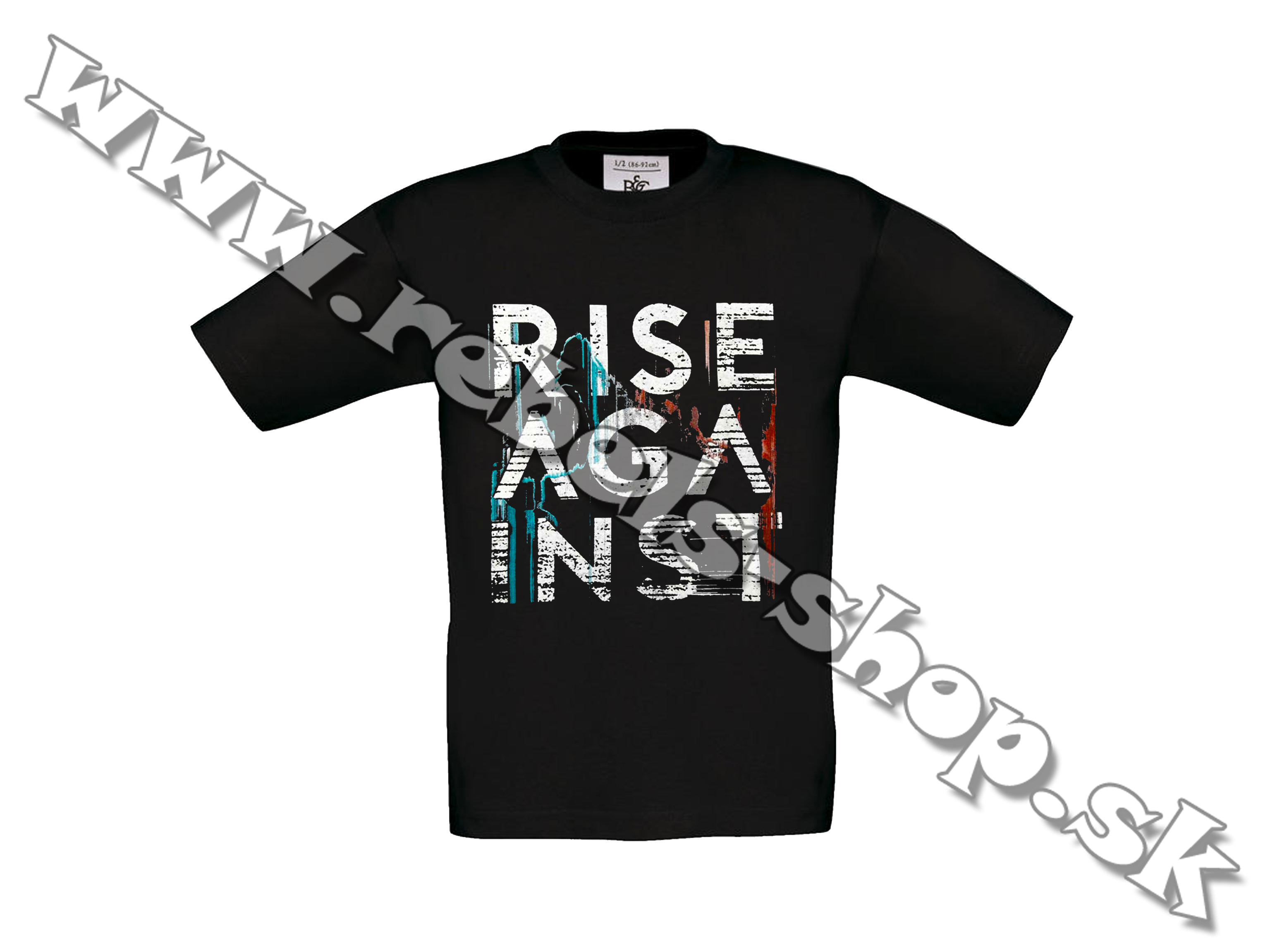Detské Tričko "Rise Against"
