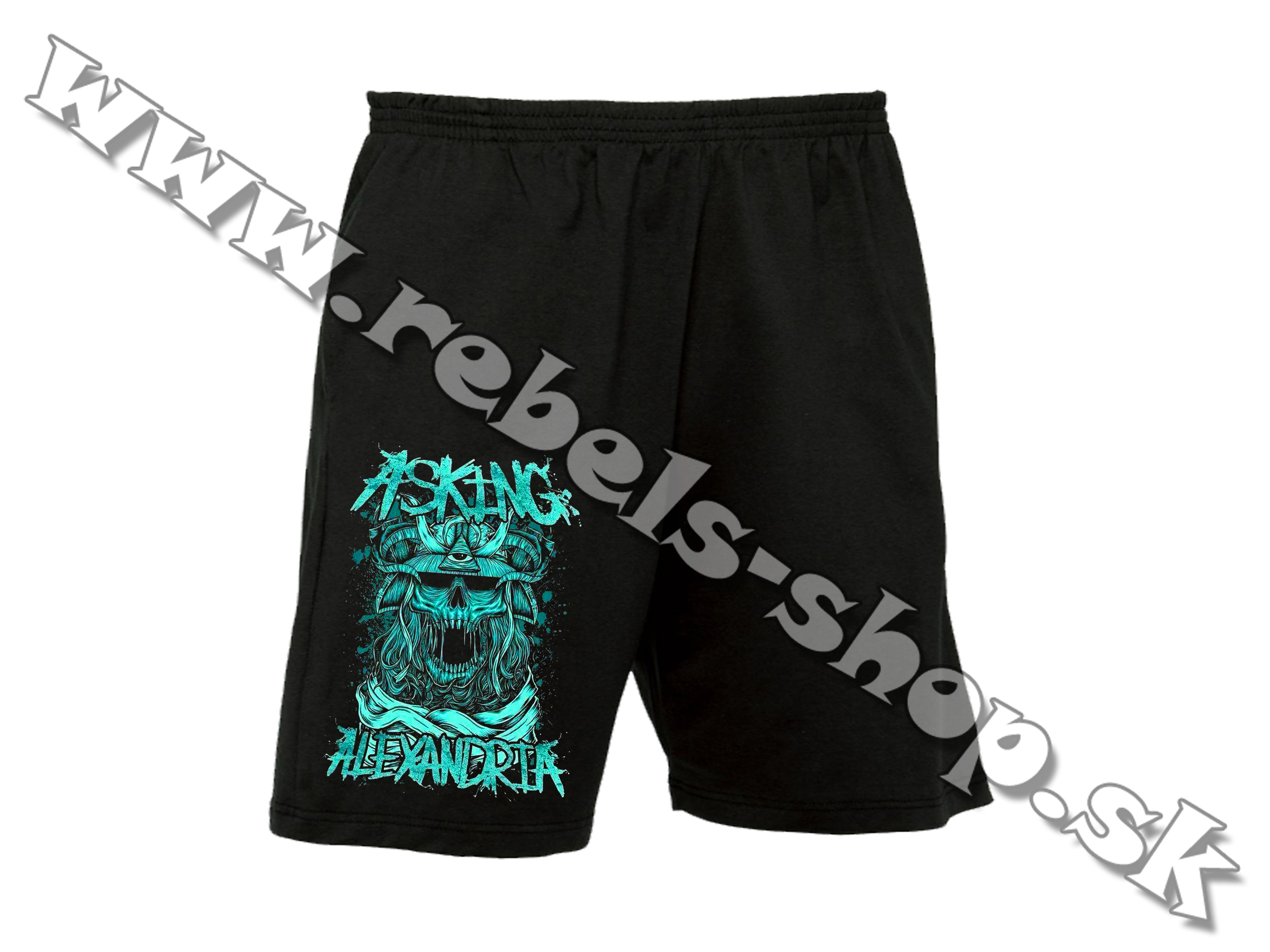 Krátke nohavice "Asking Alexandria"