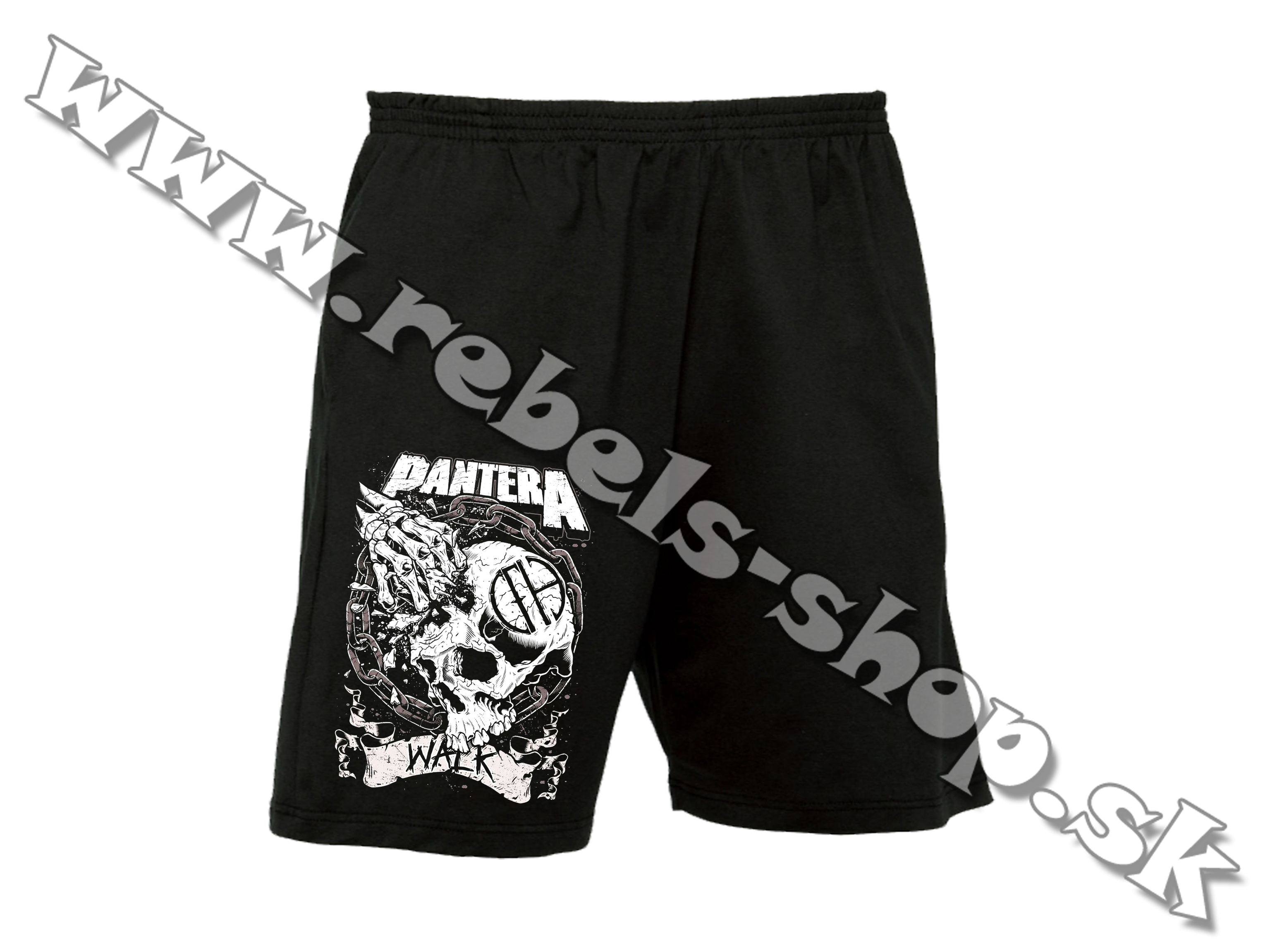 Krátke nohavice "Pantera"