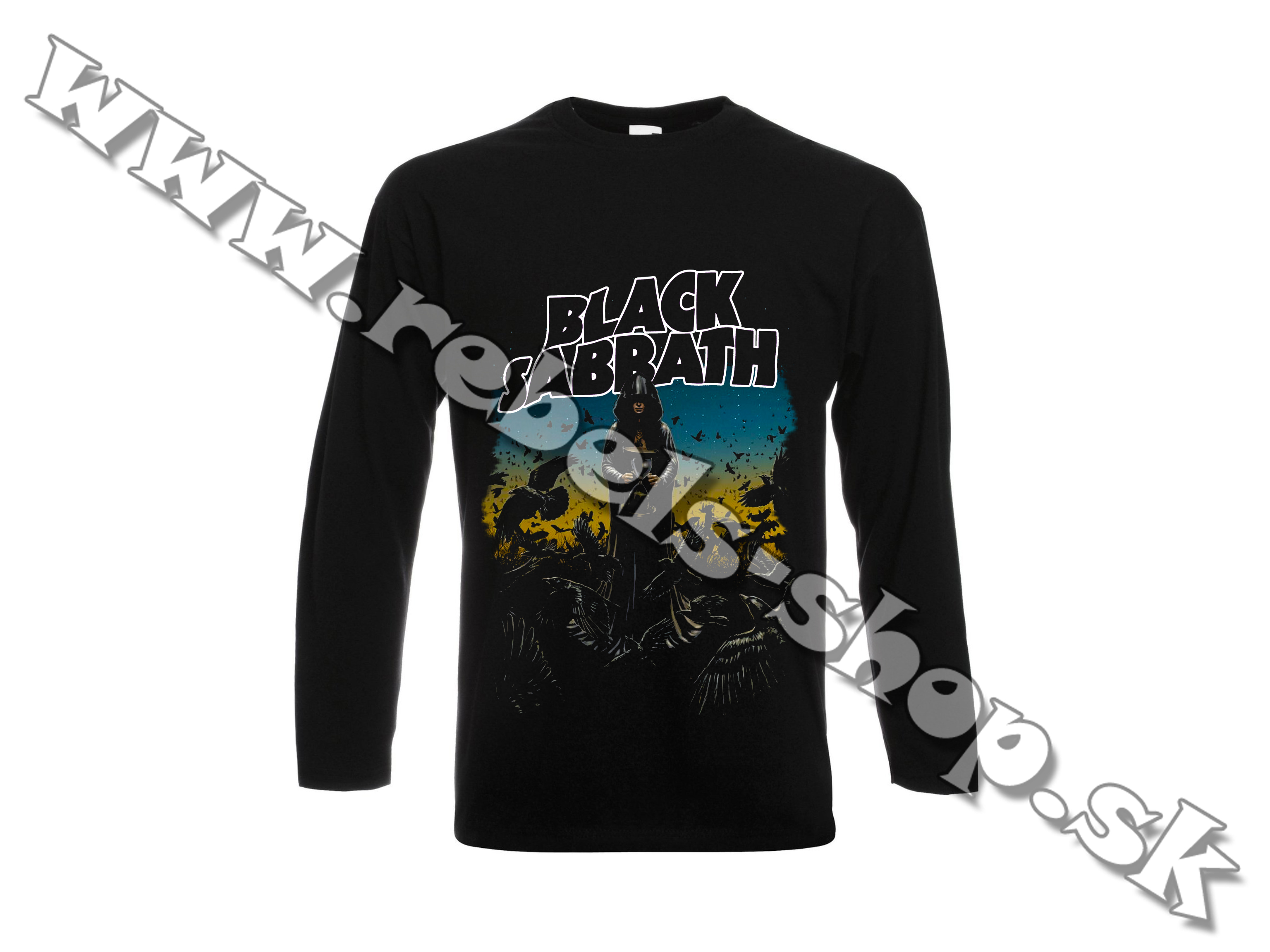 Tričko "Black Sabbath"