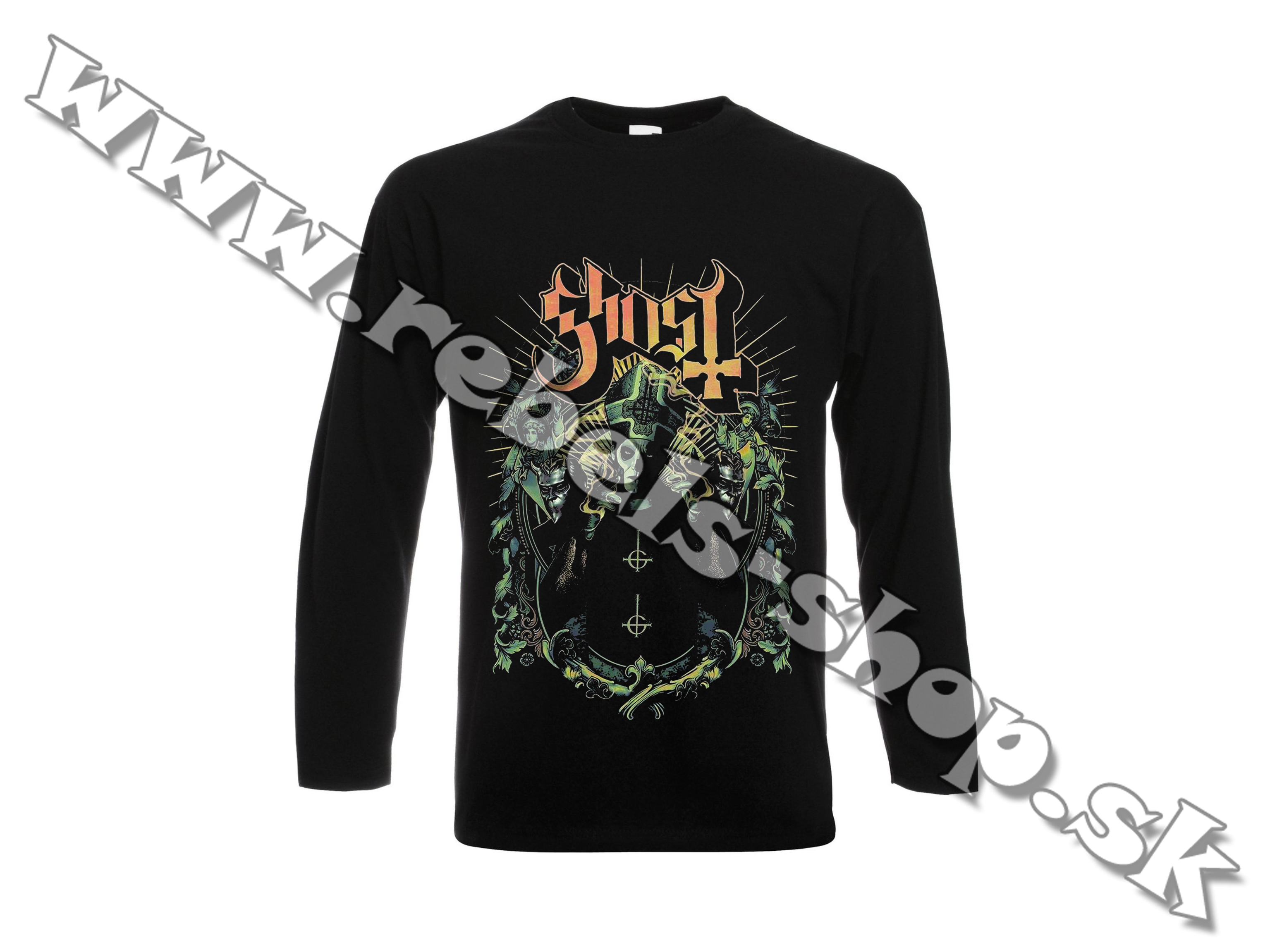 Tričko "Ghost"