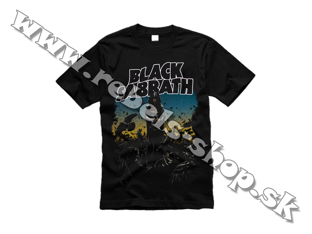 Tričko "Black Sabbath"