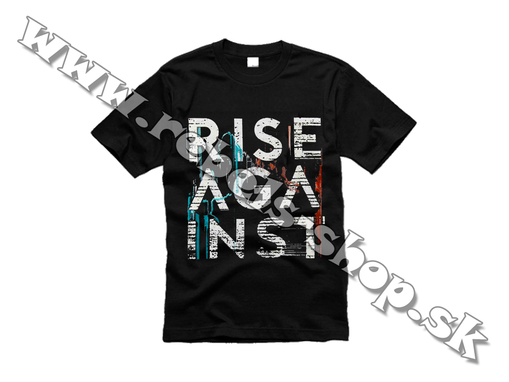 Tričko "Rise Against"