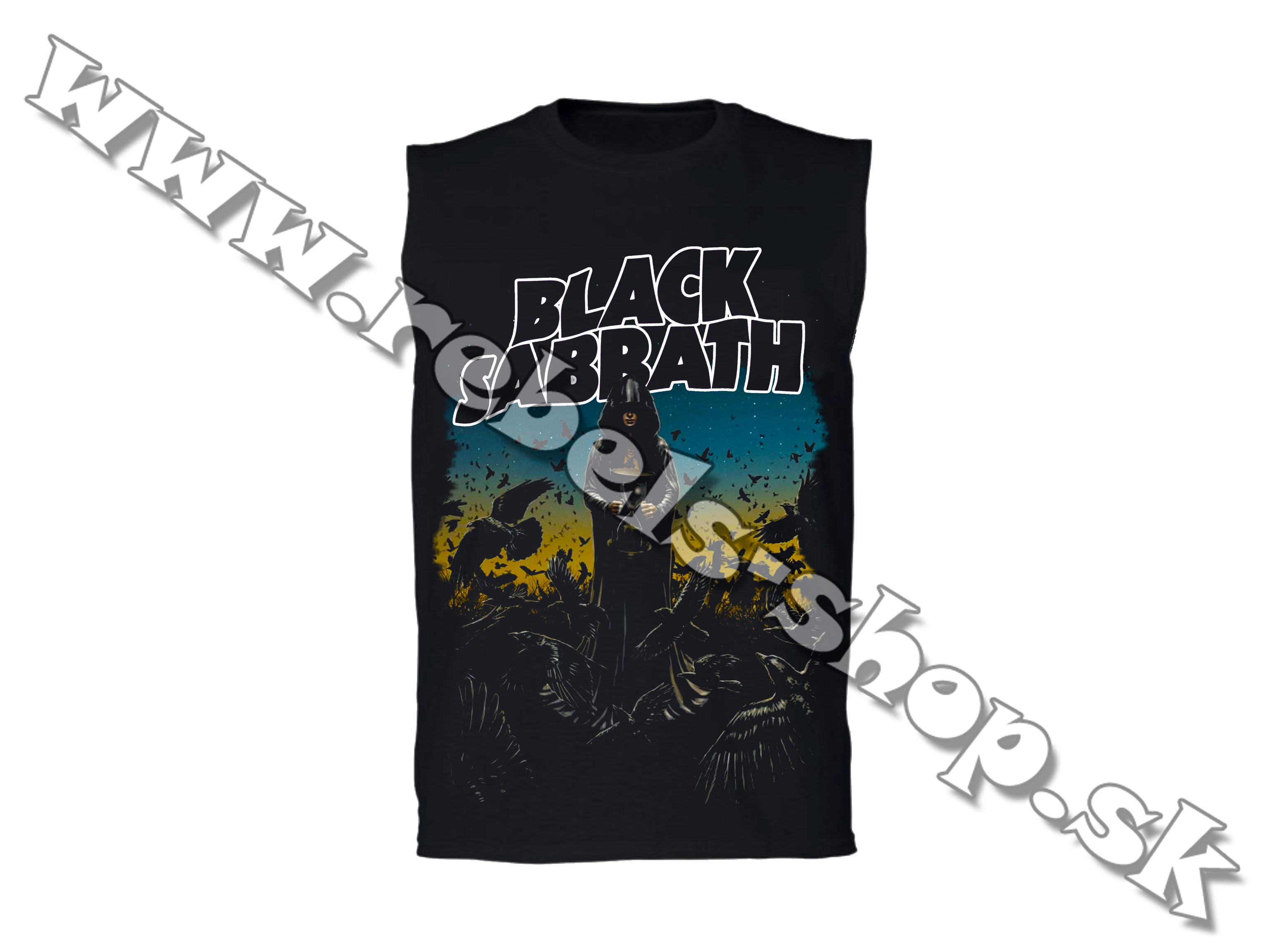 Tričko "Black Sabbath"