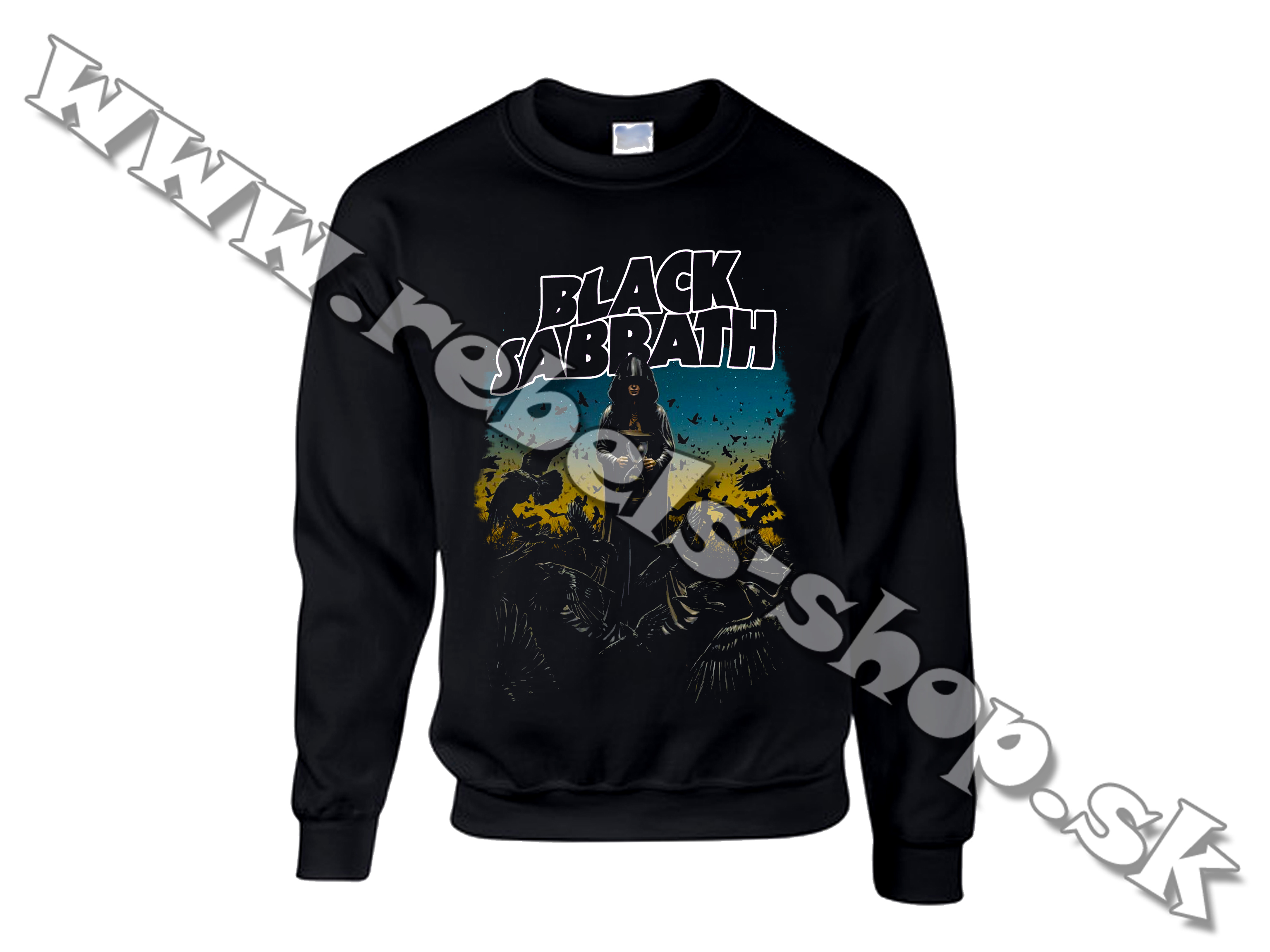Mikina "Black Sabbath"