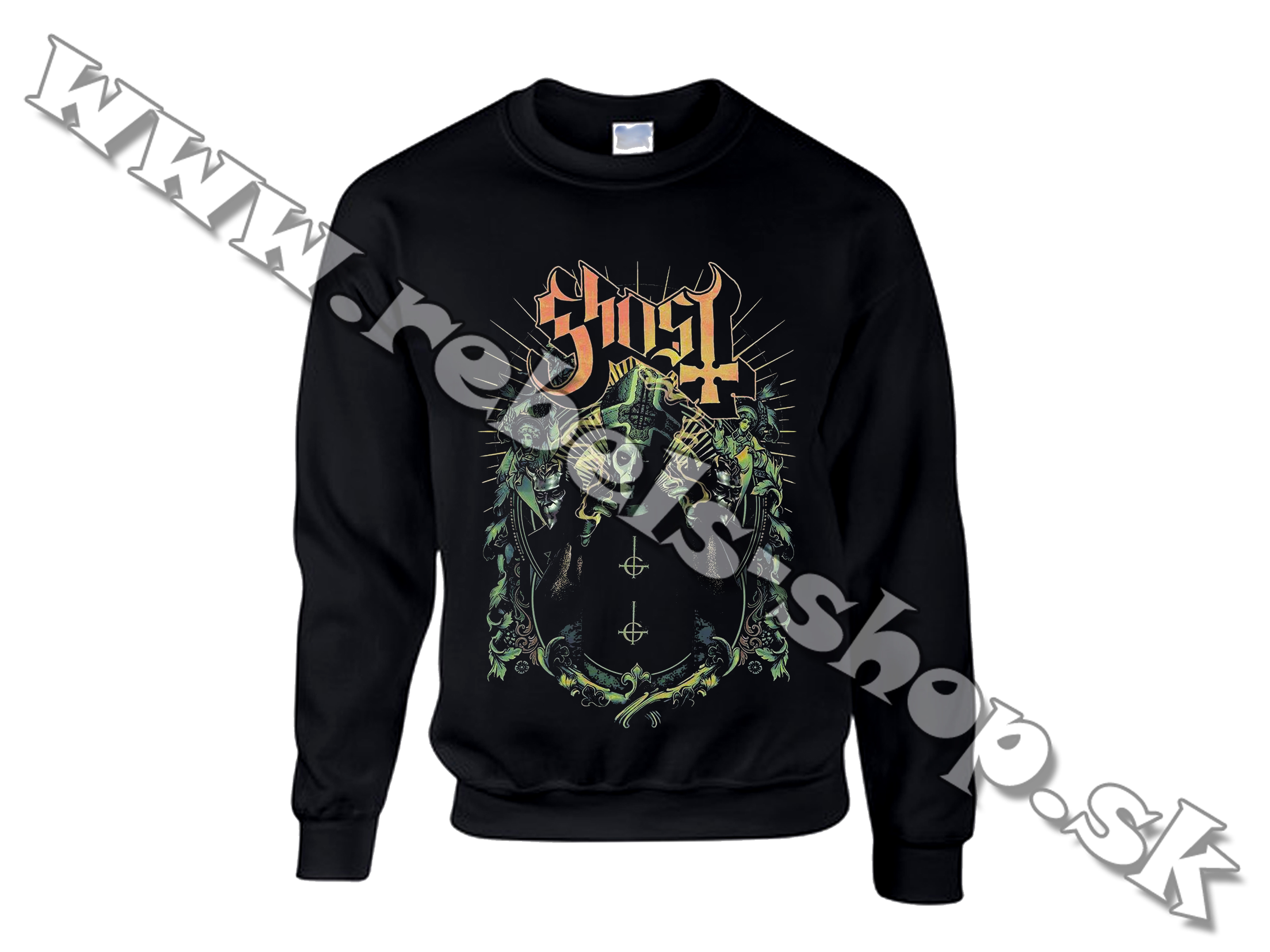 Mikina "Ghost"