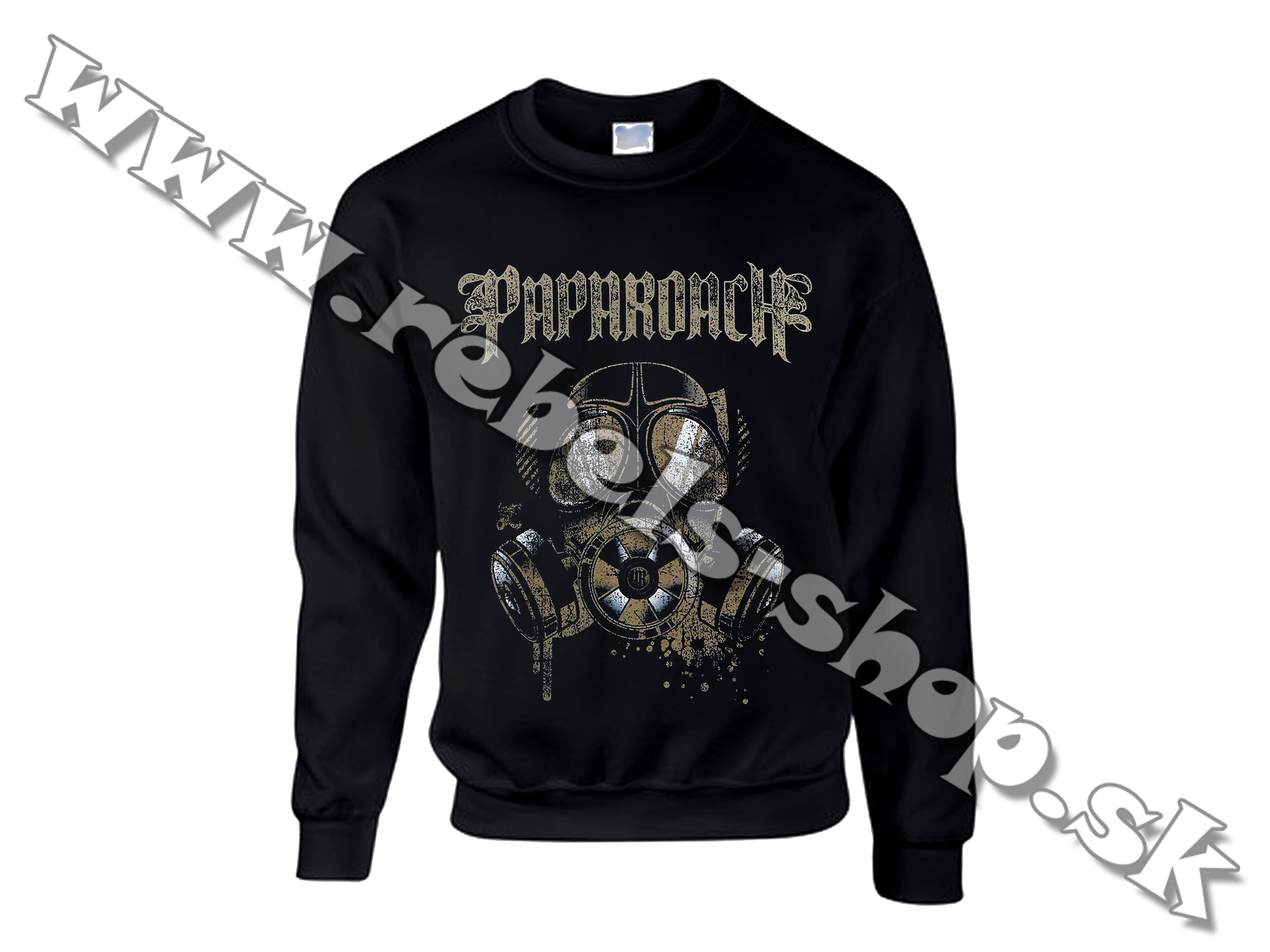 Mikina "Papa Roach"