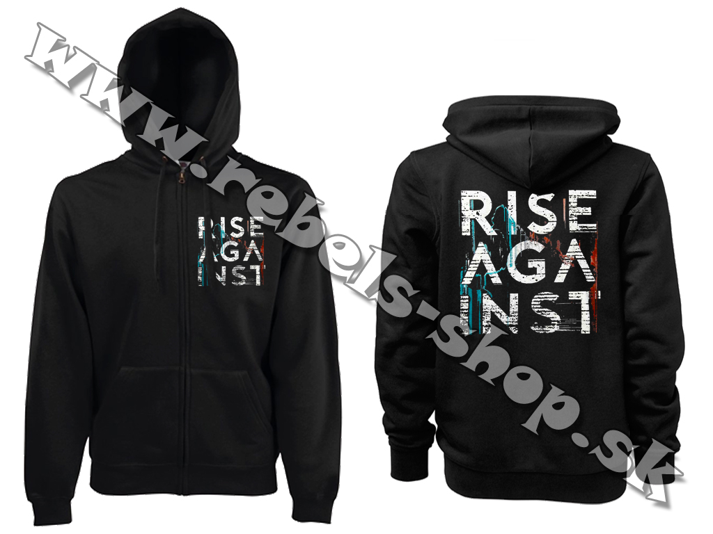 Mikina "Rise Against"