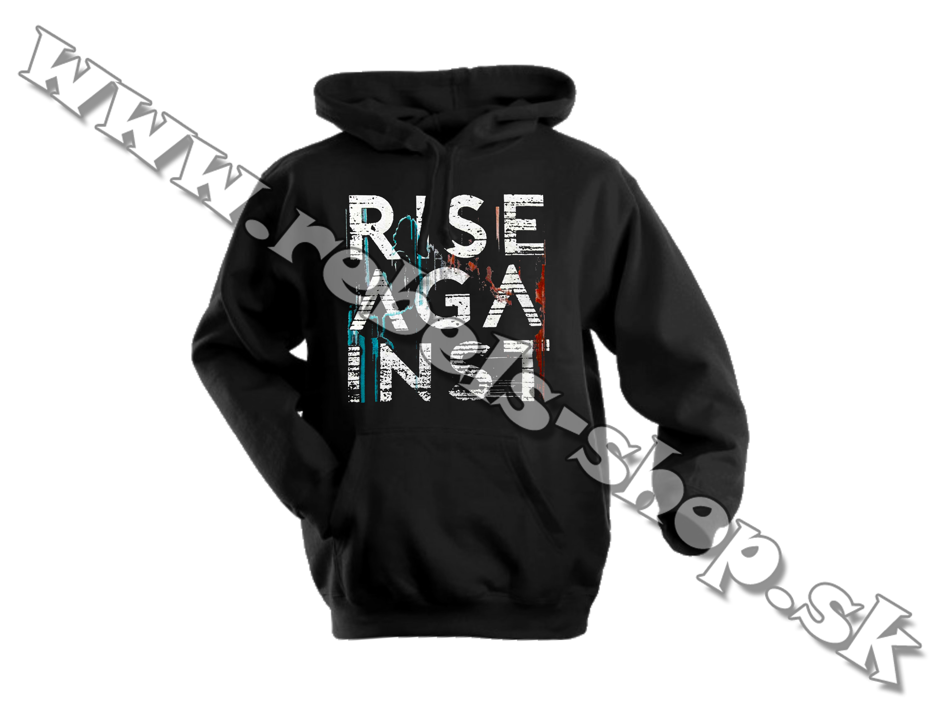 Mikina "Rise Against"