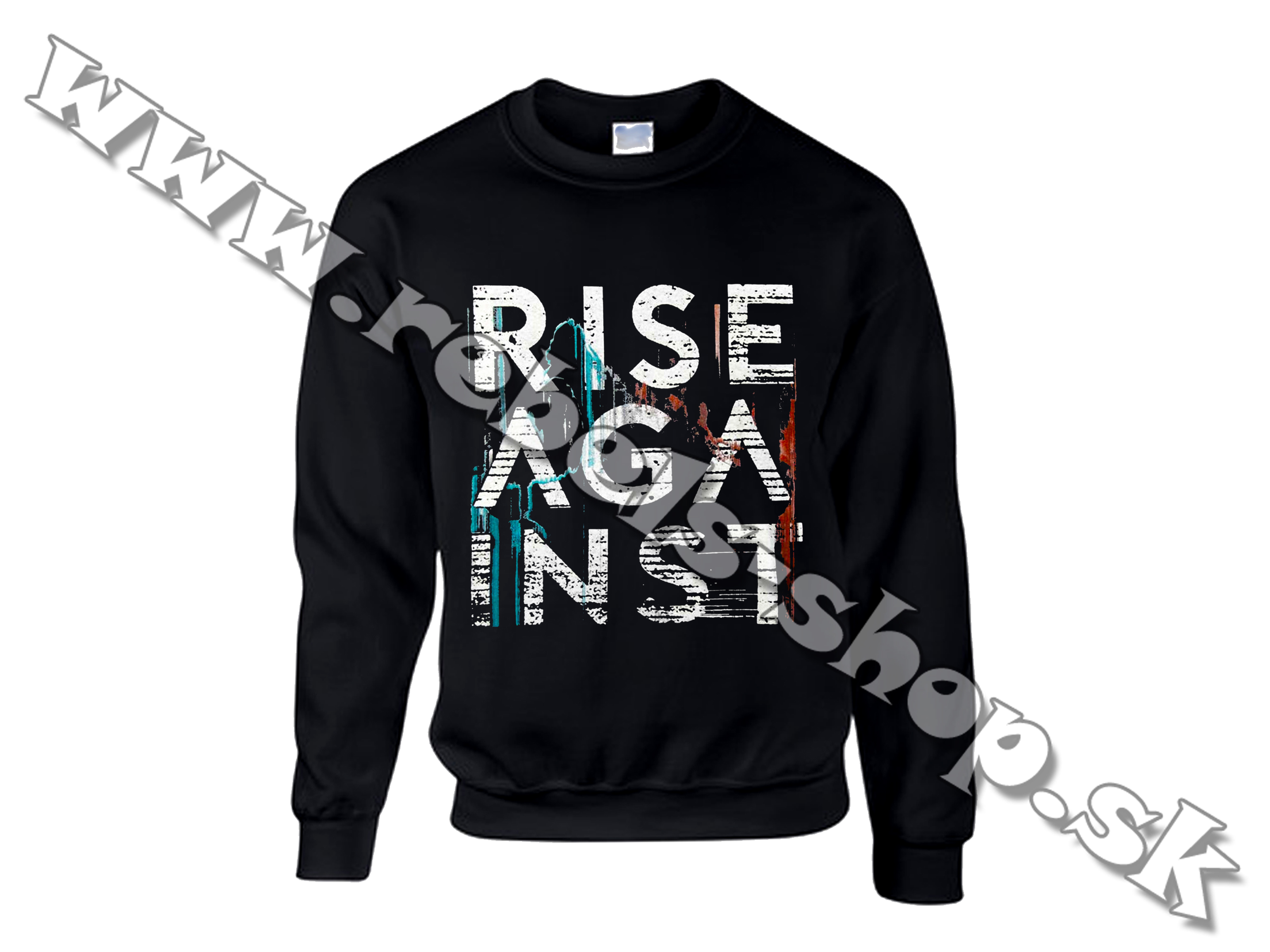 Mikina "Rise Against"