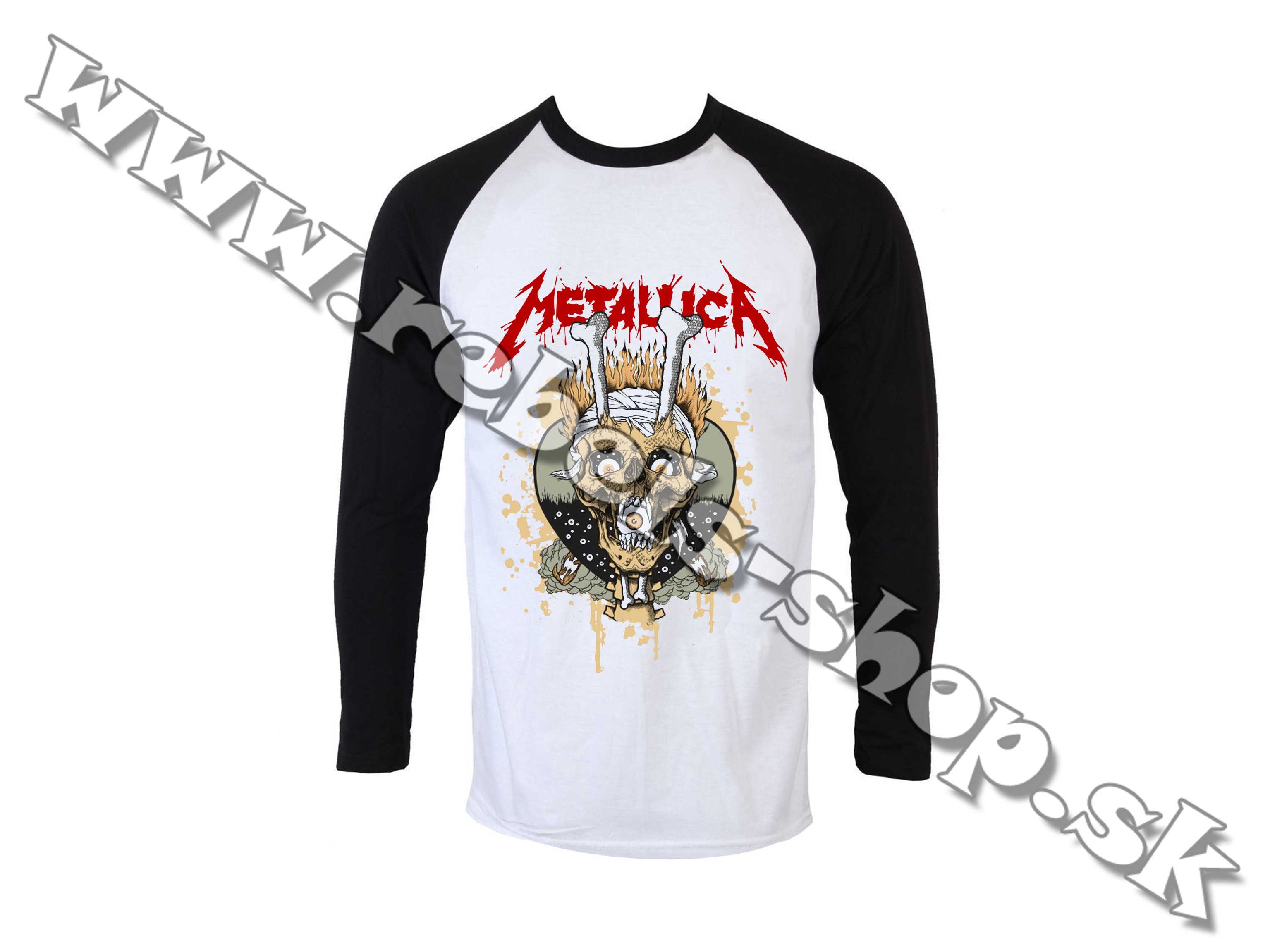 Tričko "Metallica"
