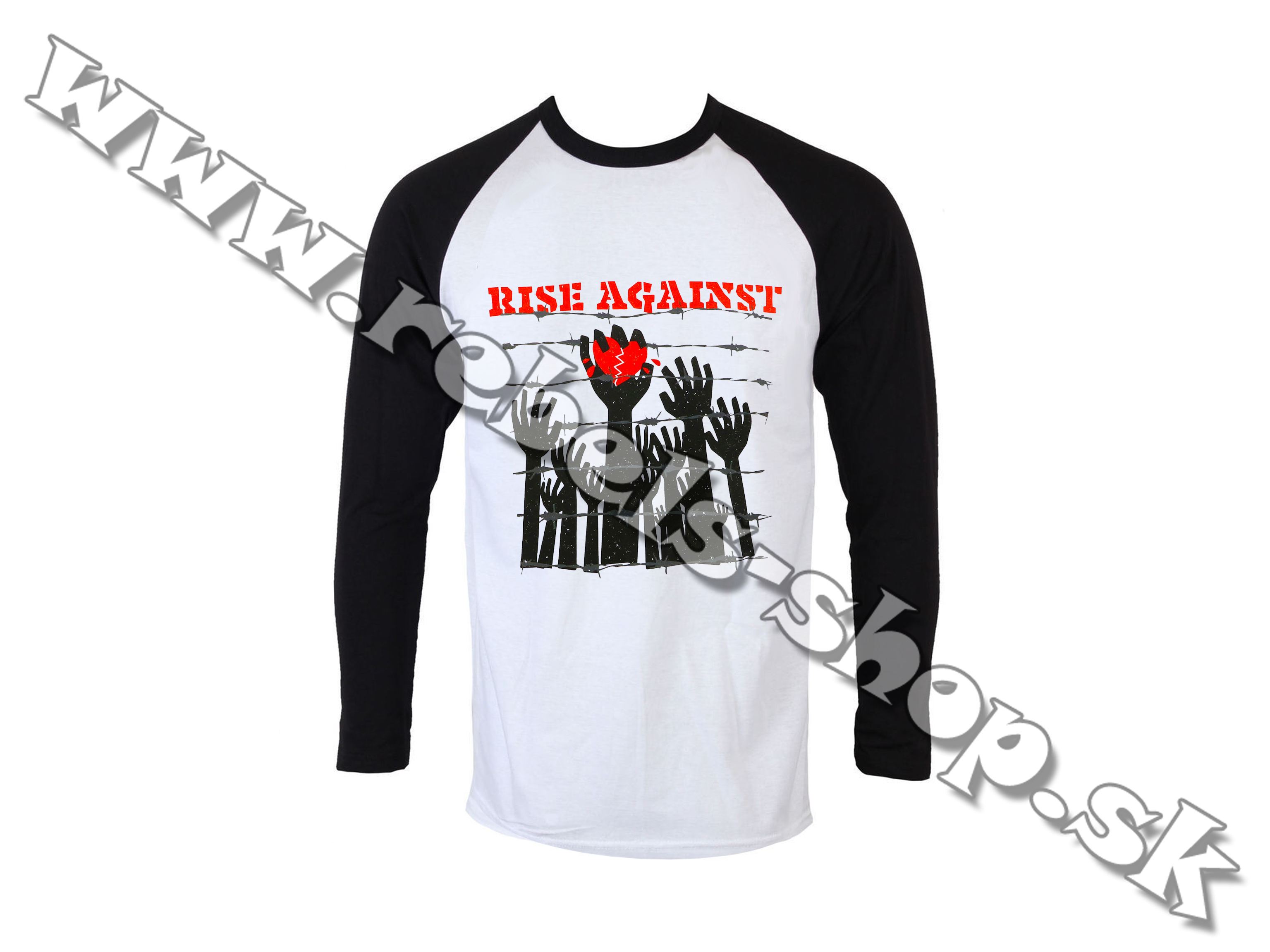 Tričko "Rise Against"