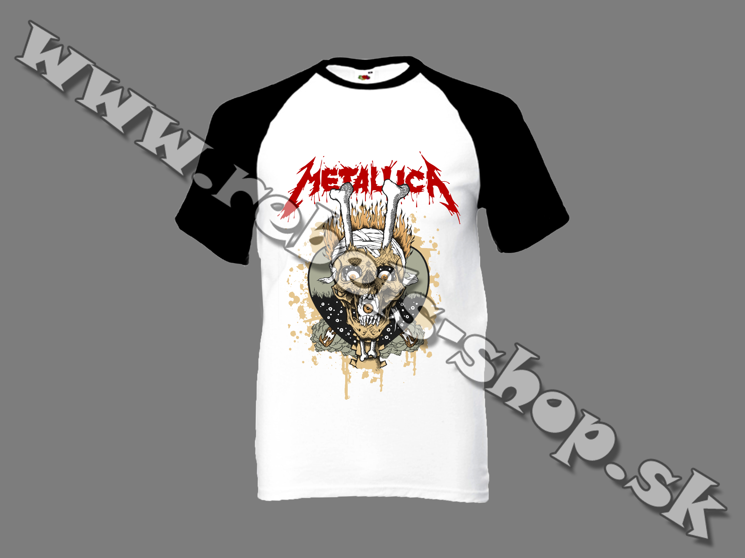 Tričko "Metallica"