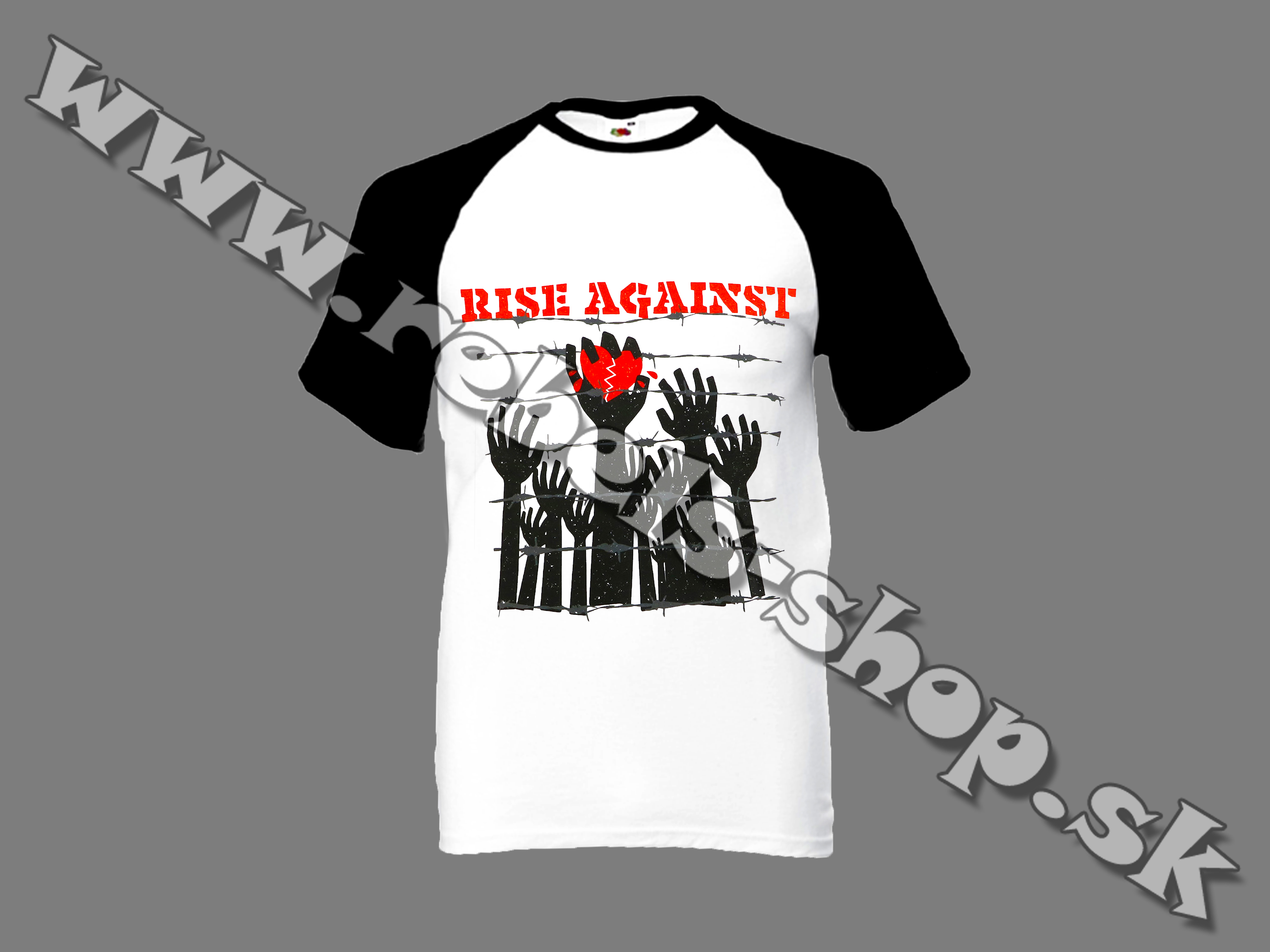 Tričko "Rise Against"