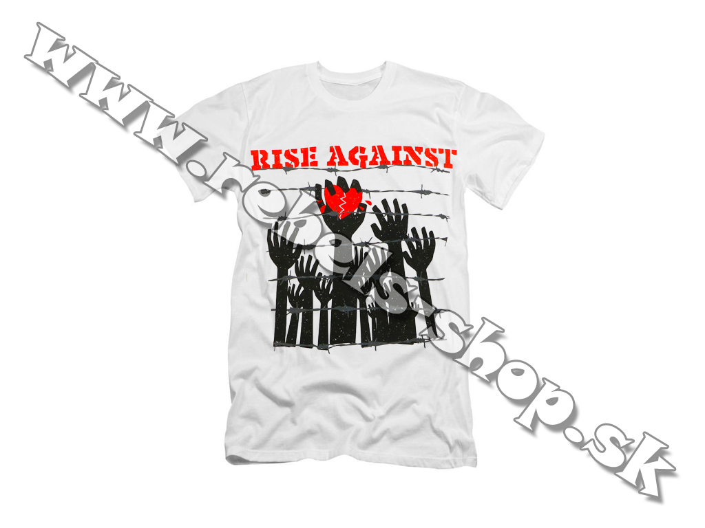 Tričko "Rise Against"
