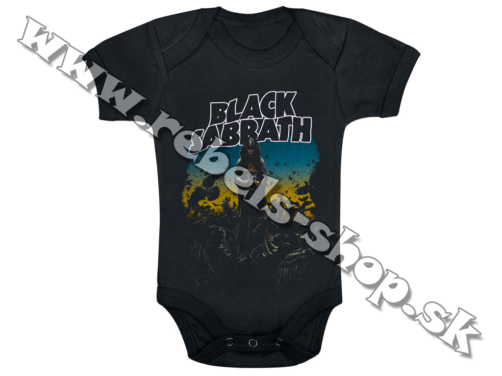 Detské Body "Black Sabbath"