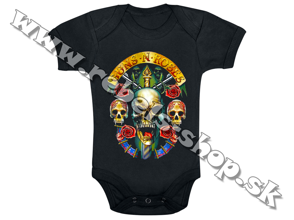 Detské Body "Guns N´ Roses"