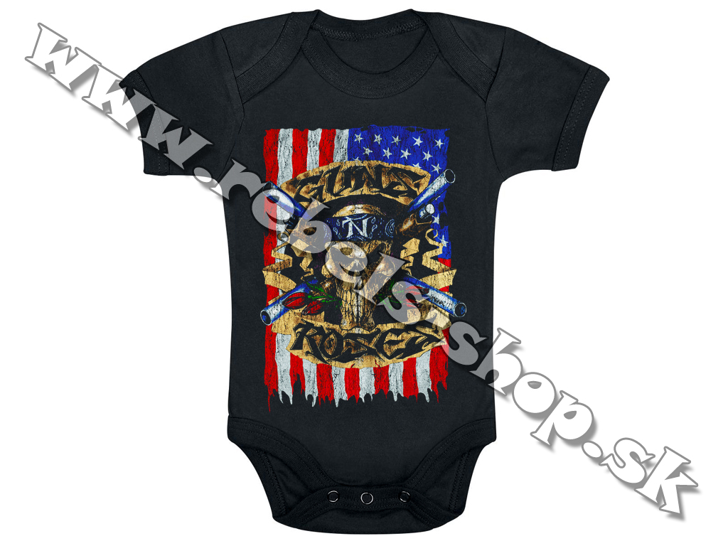 Detské Body "Guns N´ Roses"