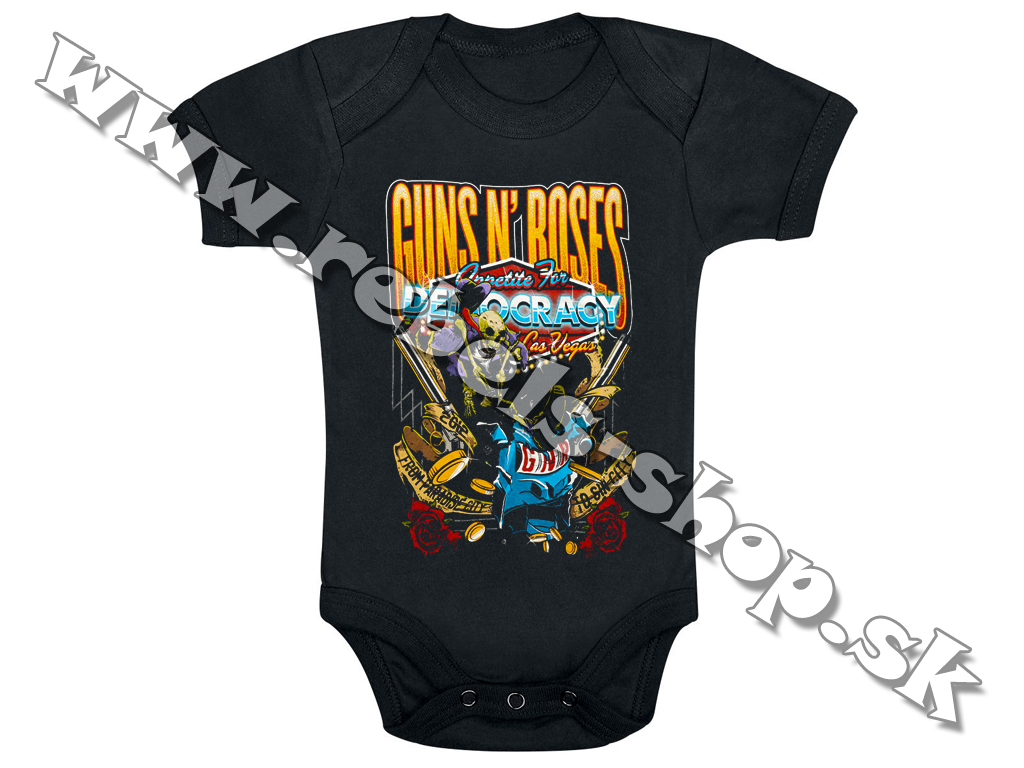 Detské Body "Guns N´ Roses"