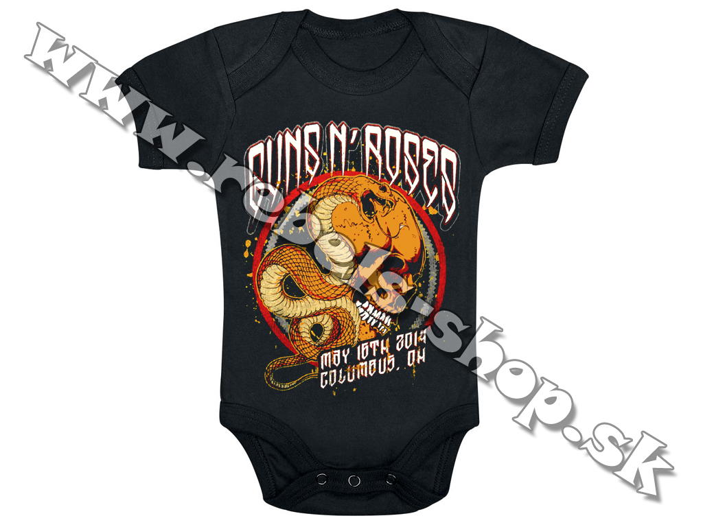 Detské Body "Guns N´ Roses"