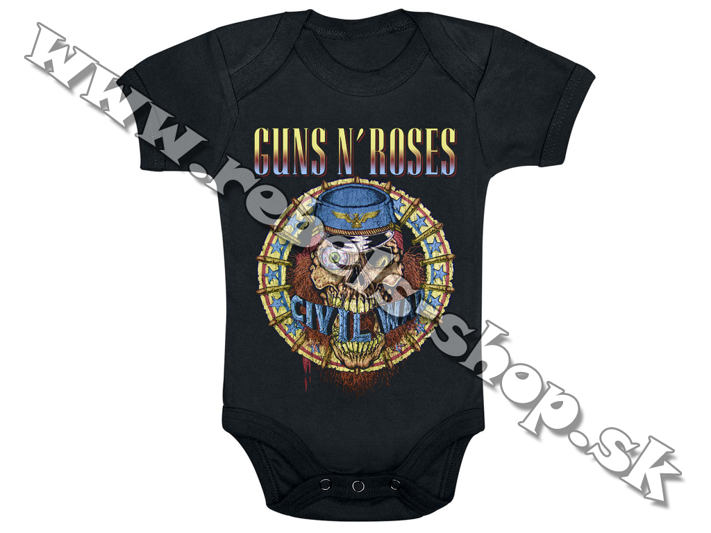 Detské Body "Guns N´ Roses"