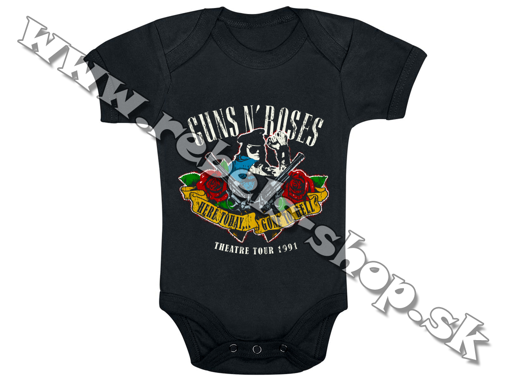 Detské Body "Guns N´ Roses"