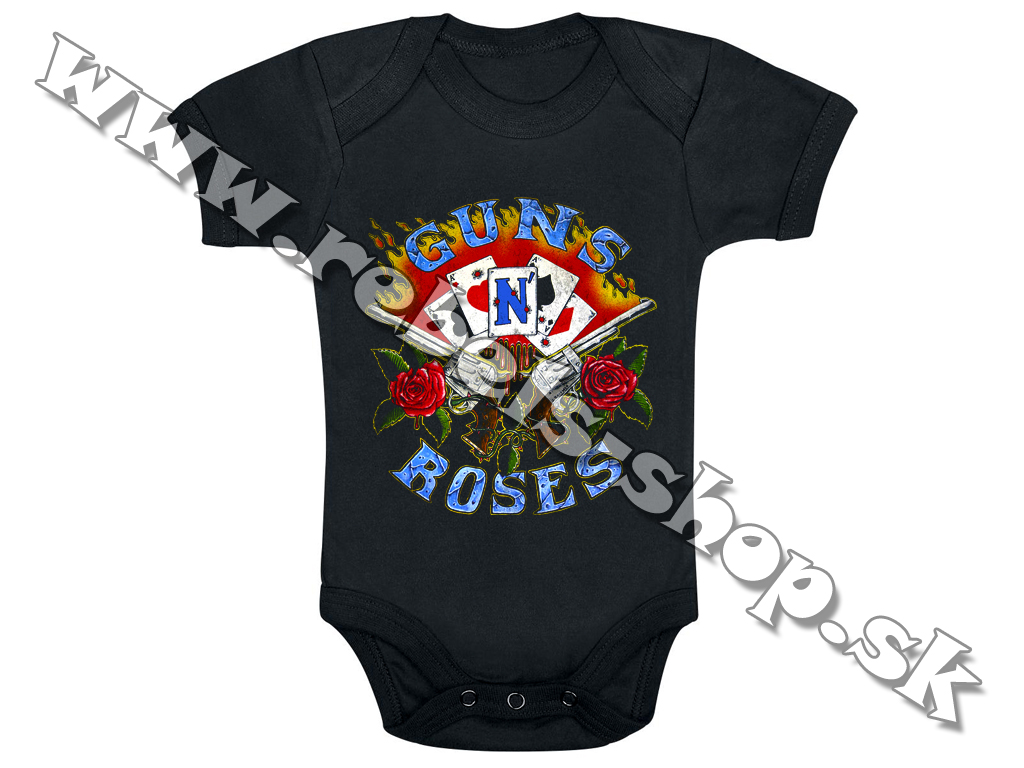 Detské Body "Guns N´ Roses"