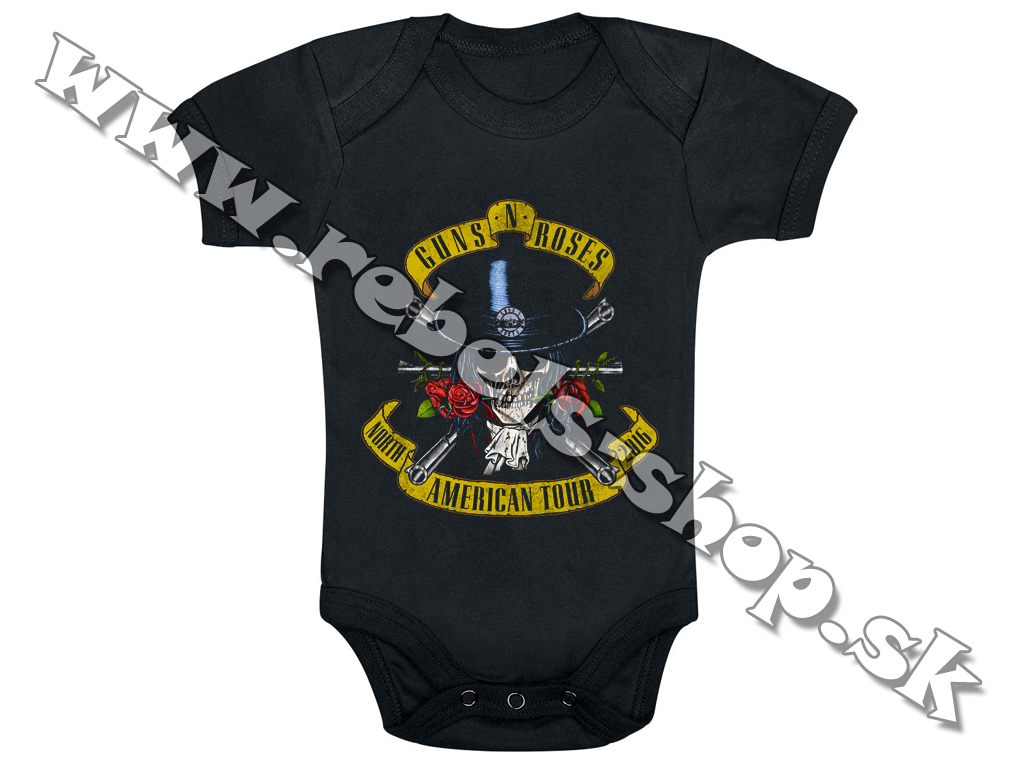 Detské Body "Guns N´ Roses"