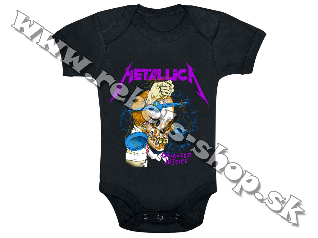 Detské Body "Metallica"