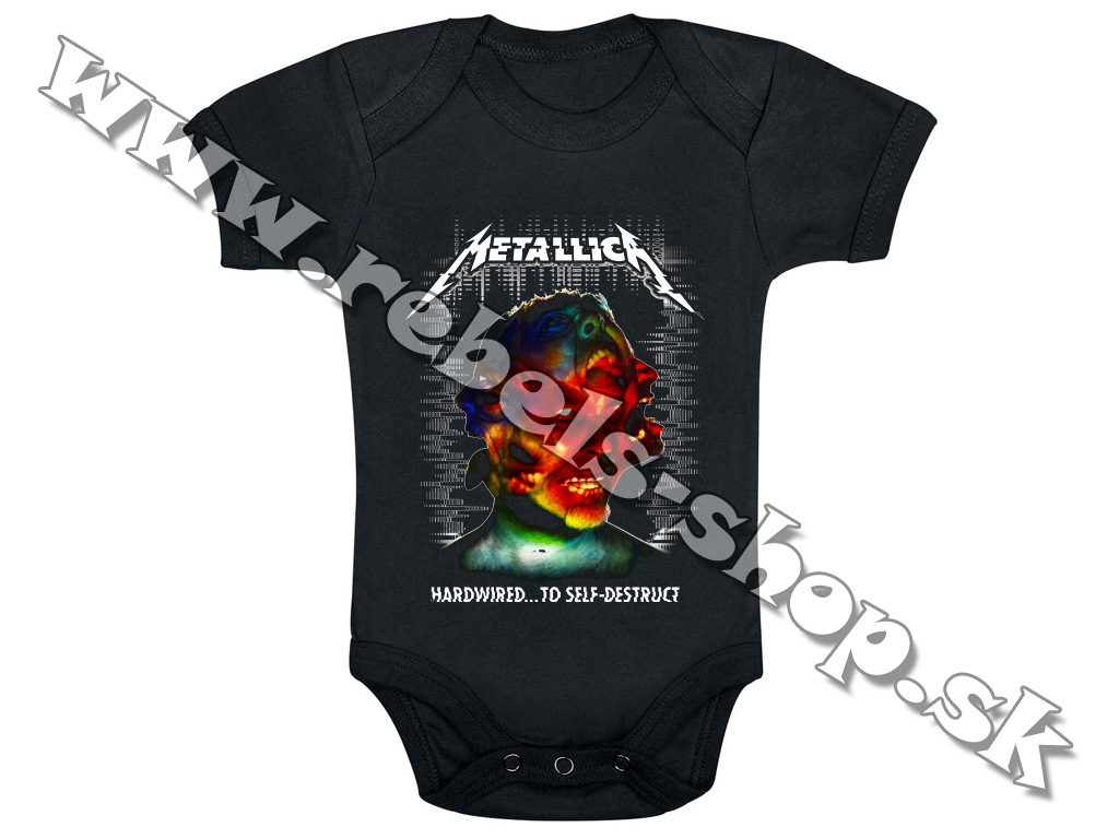 Detské Body "Metallica"